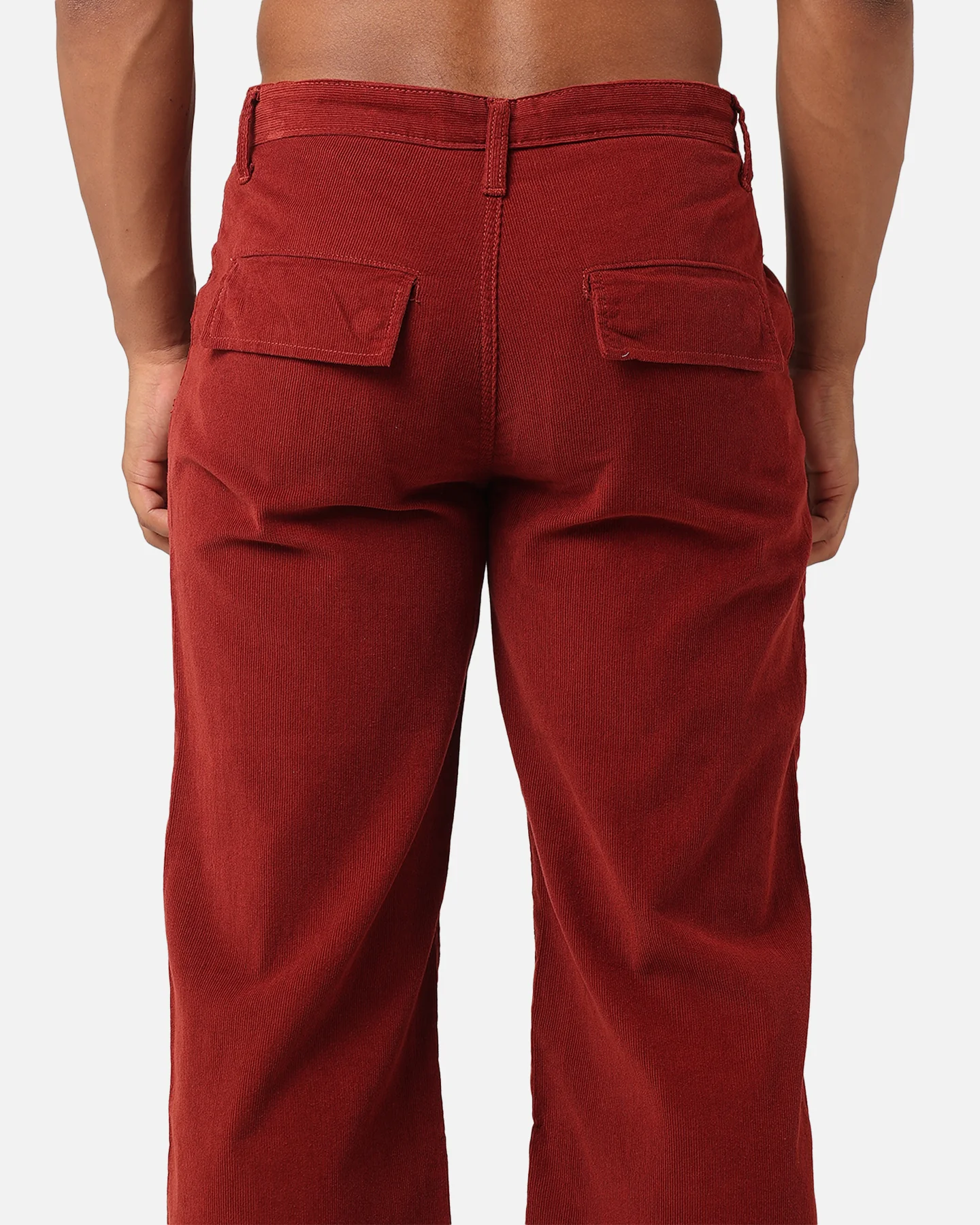 XXIII Jante Corduroy Pants Rust - Image 9