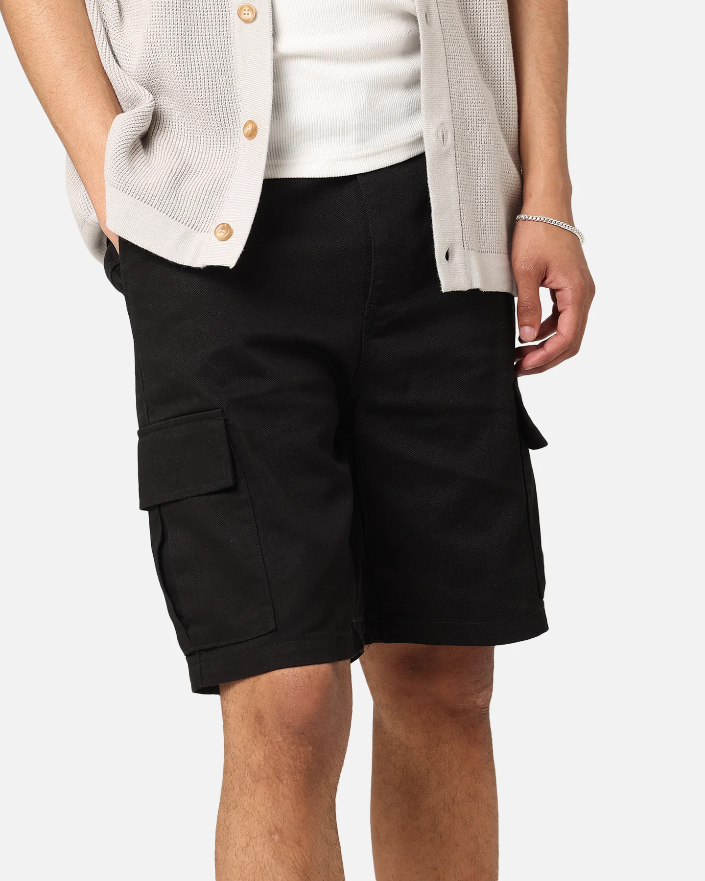 XXIII Jordy Cargo Shorts Black - Image 3