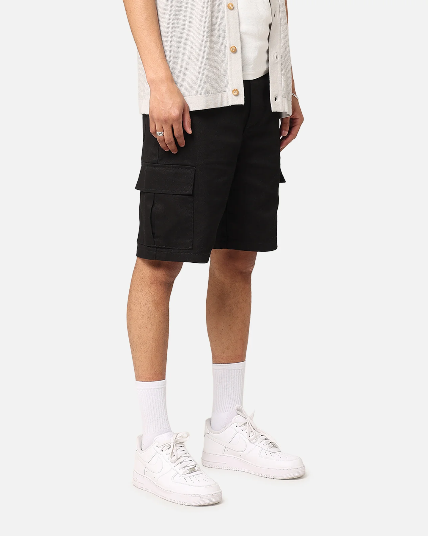 XXIII Jordy Cargo Shorts Black - Image 5