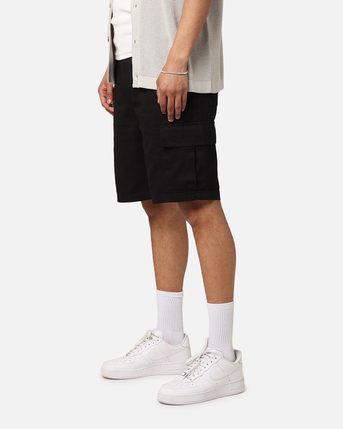 XXIII Jordy Cargo Shorts Black - Image 6