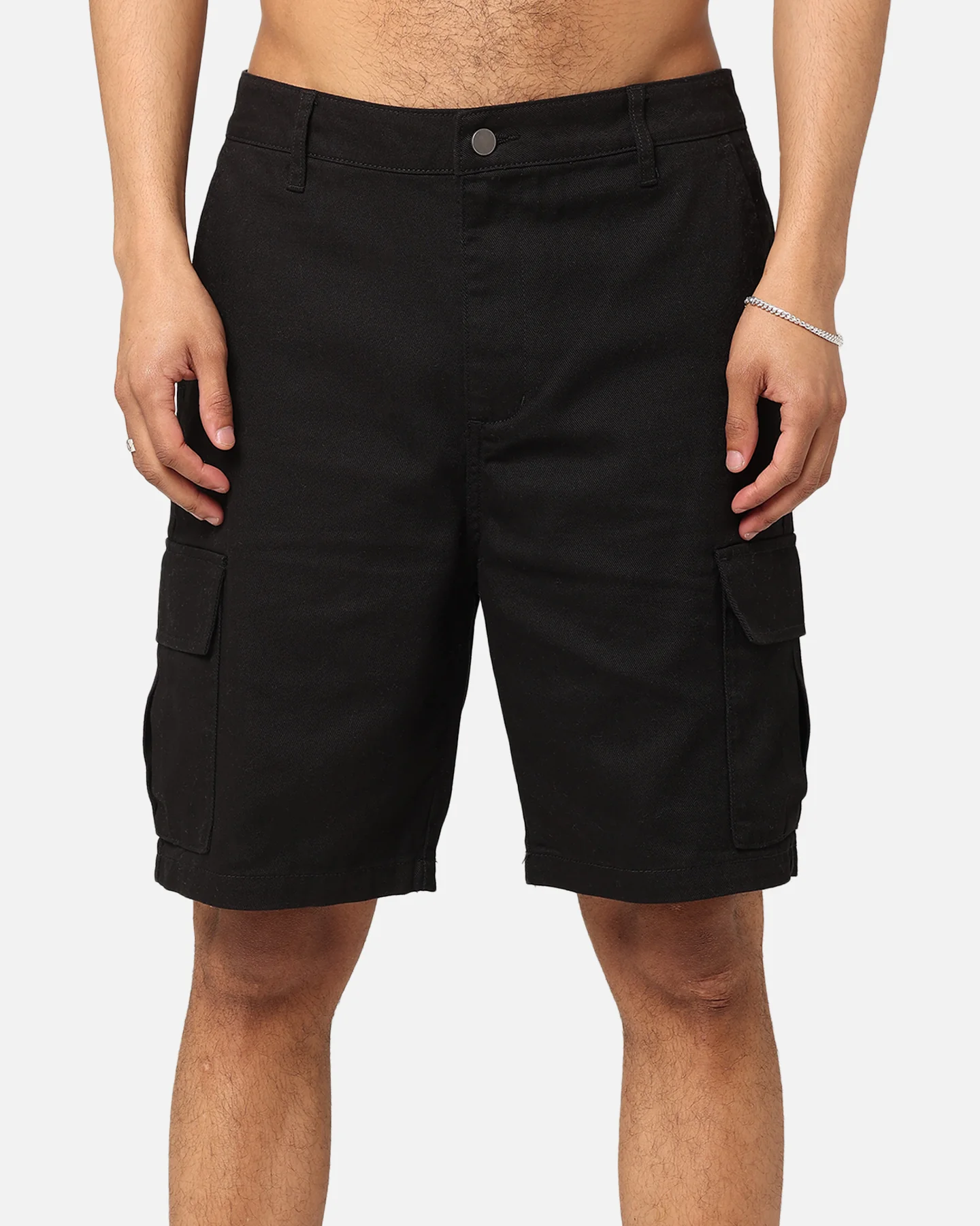 XXIII Jordy Cargo Shorts Black - Image 7