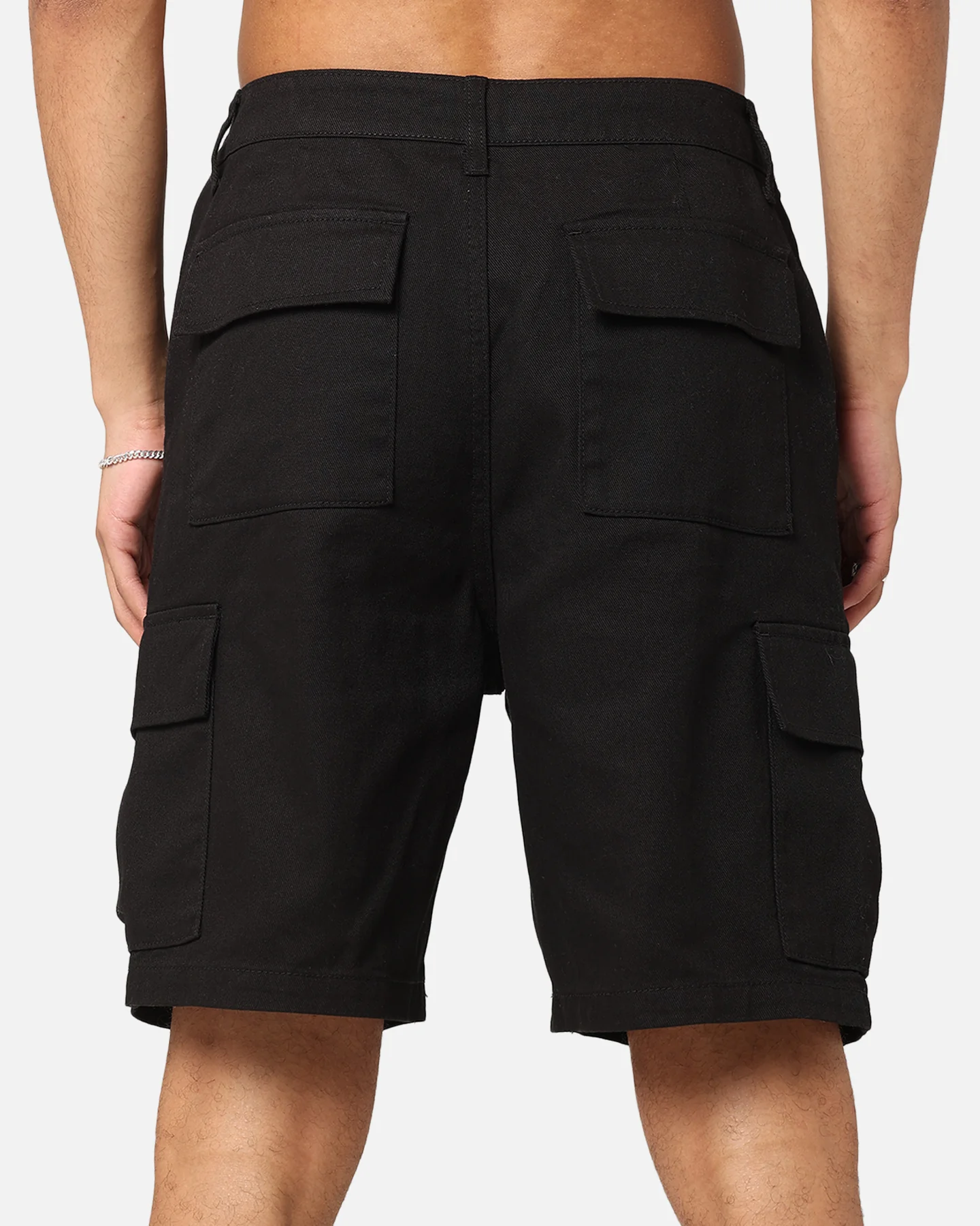 XXIII Jordy Cargo Shorts Black - Image 8