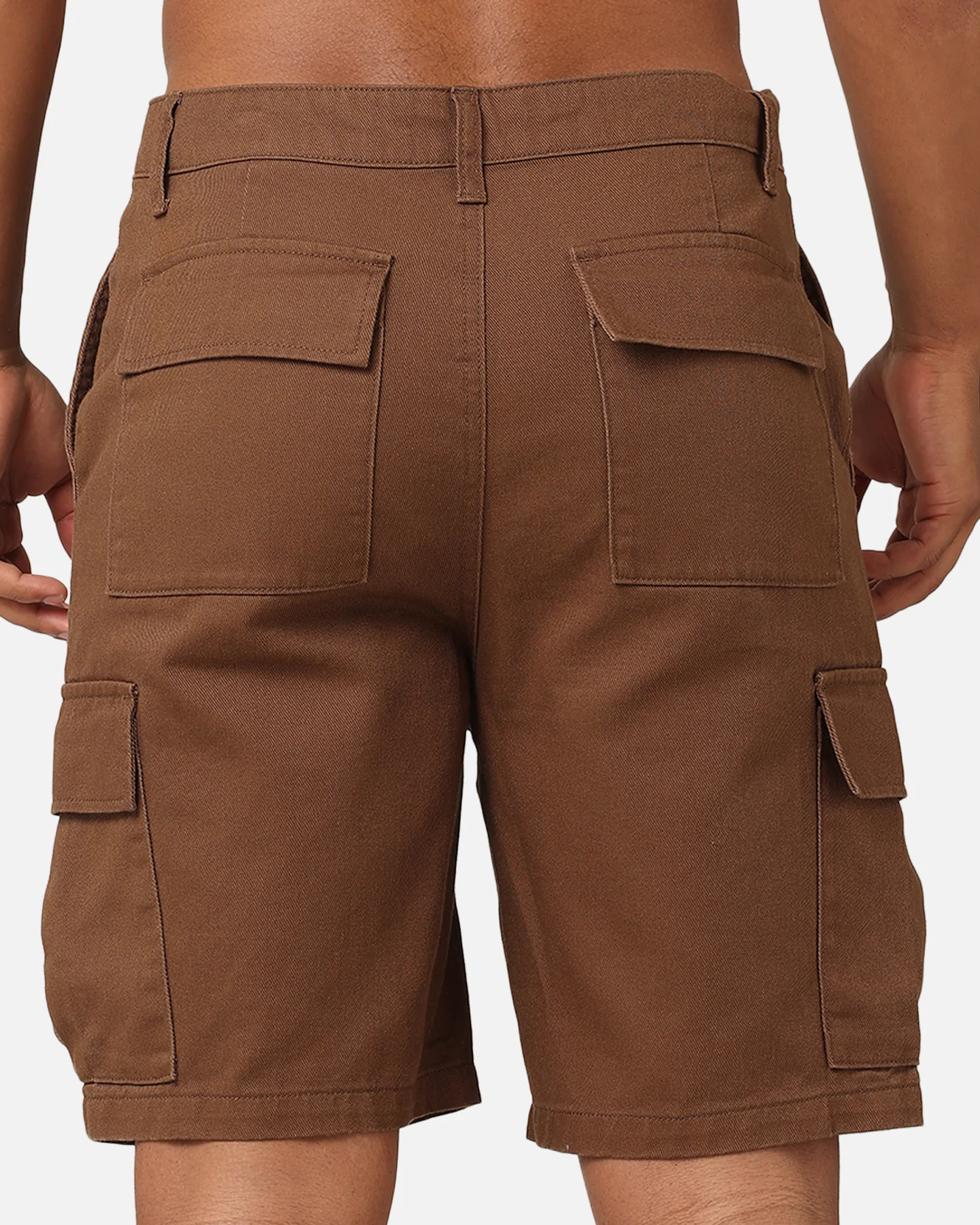XXIII Jordy Cargo Shorts Chocolate - Image 8