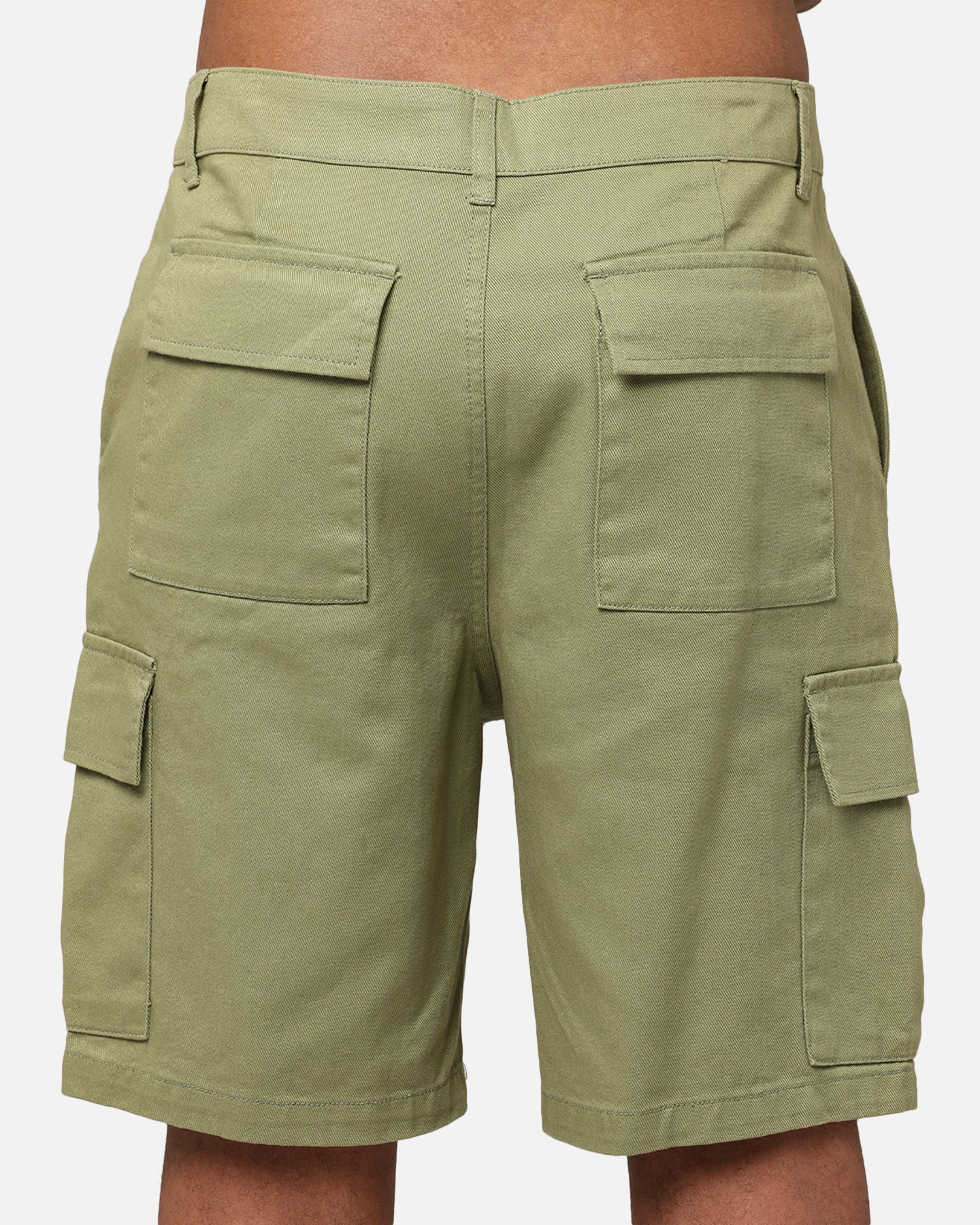 XXIII Jordy Cargo Shorts Olive - Image 8