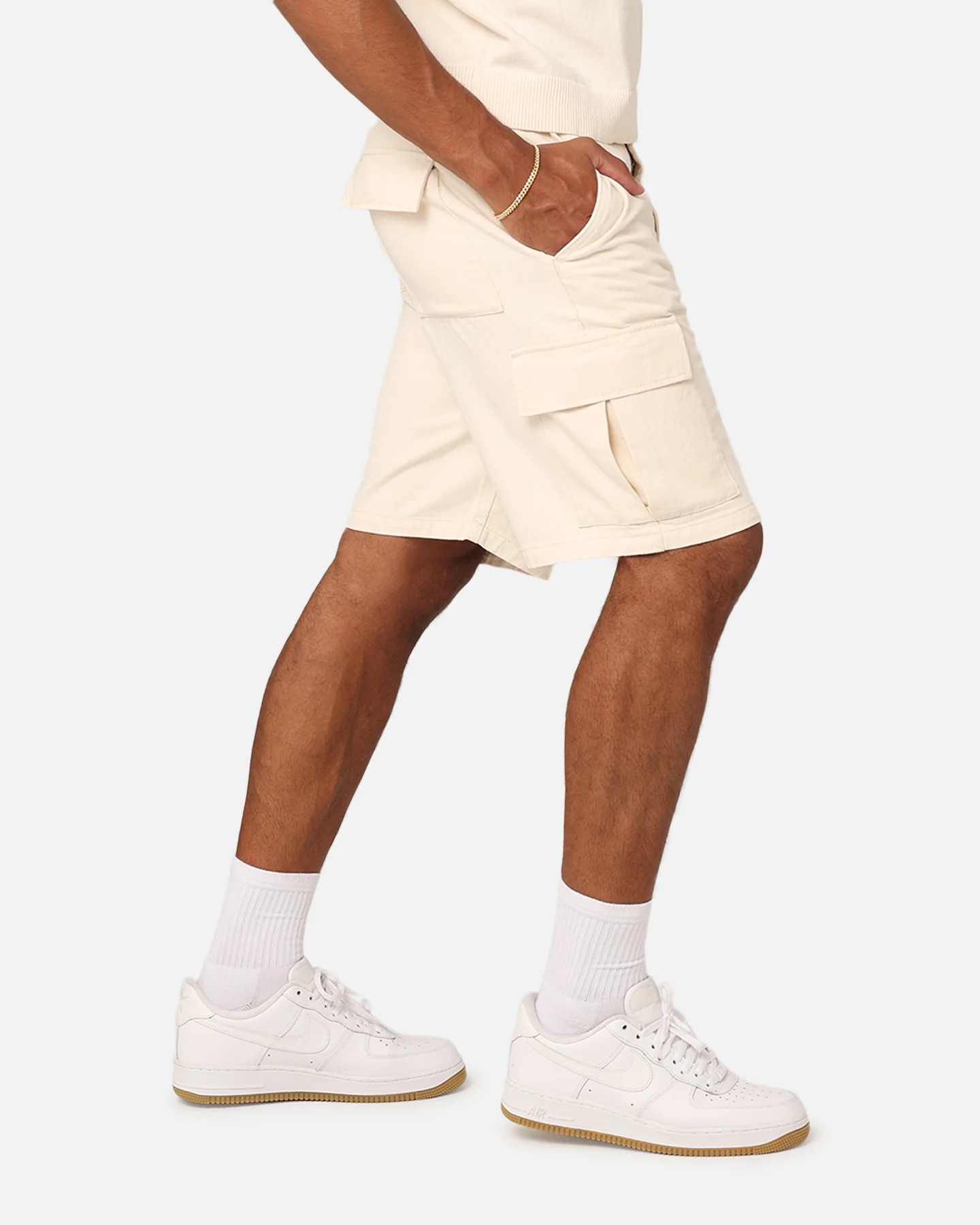 XXIII Jordy Cargo Shorts Sand - Image 5
