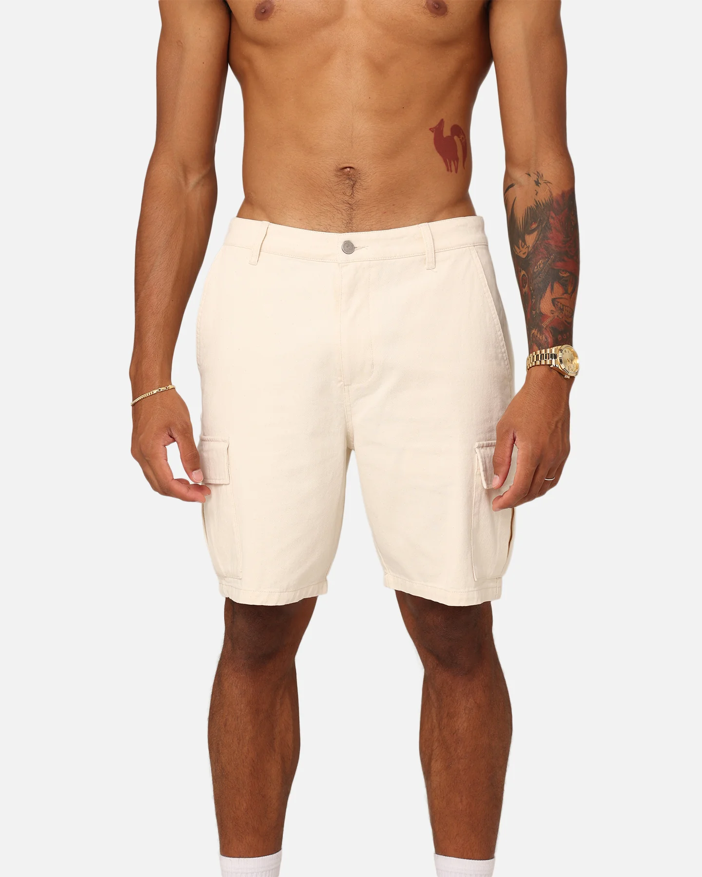 XXIII Jordy Cargo Shorts Sand - Image 7