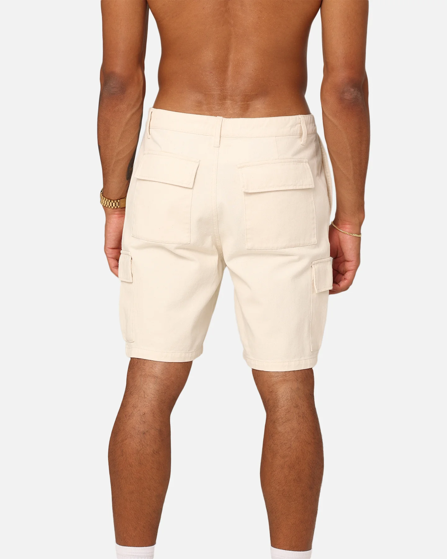 XXIII Jordy Cargo Shorts Sand - Image 8
