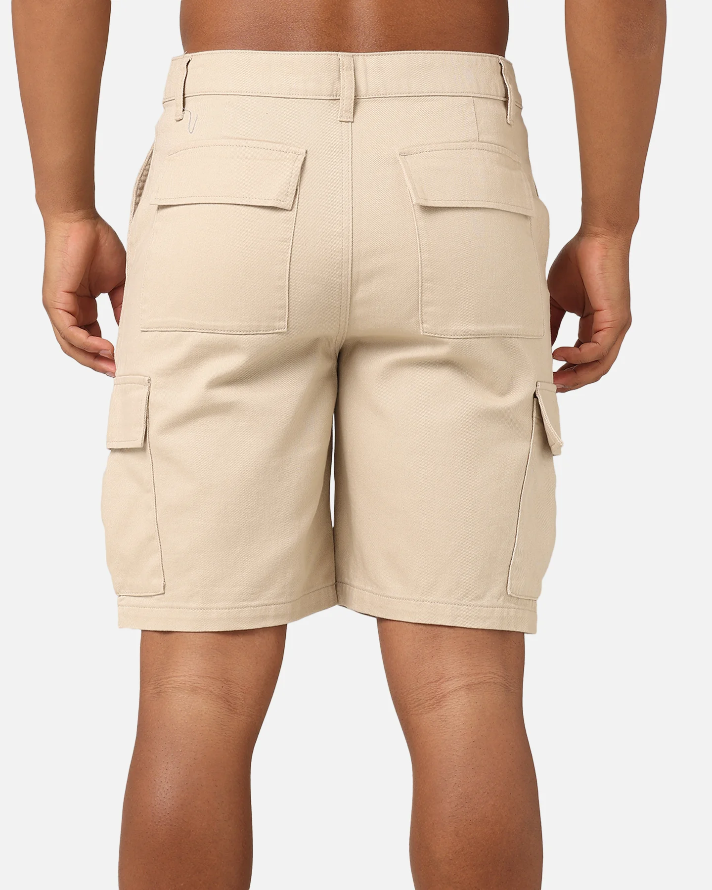 XXIII Jordy Cargo Shorts Tan - Image 8