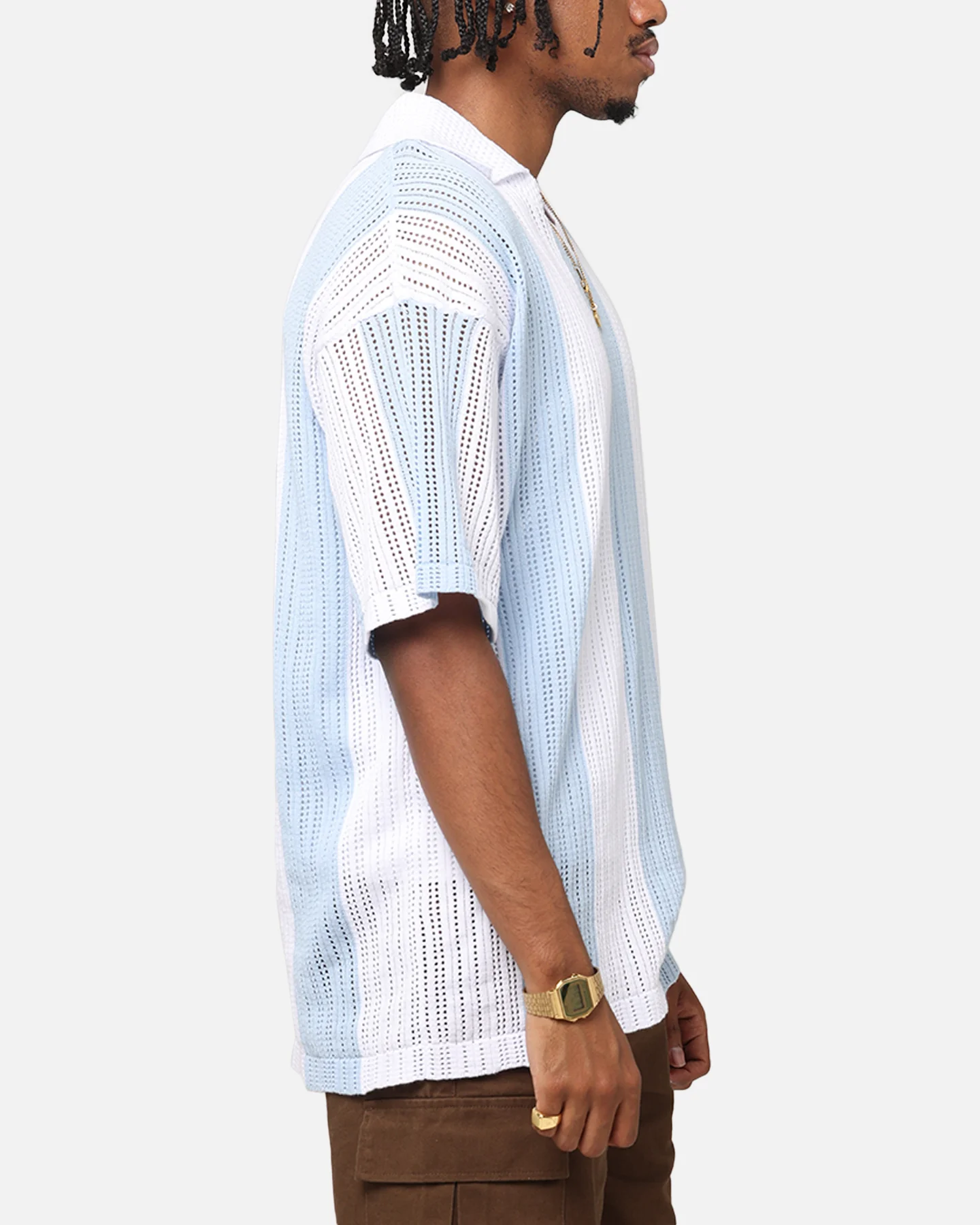 XXIII Knit Jersey Blue/White - Image 4