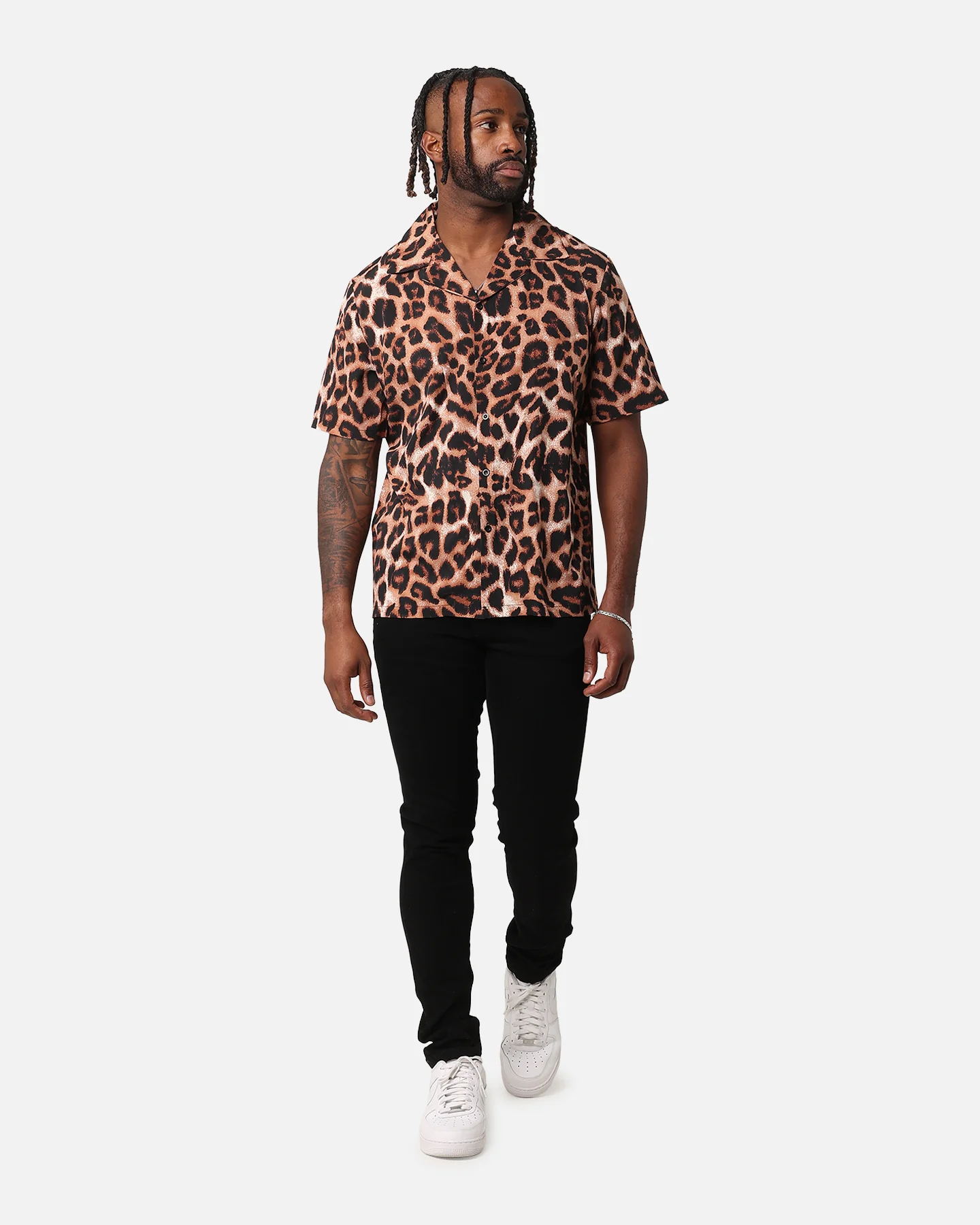 XXIII Leopard Button Up Shirt Leopard - Image 2