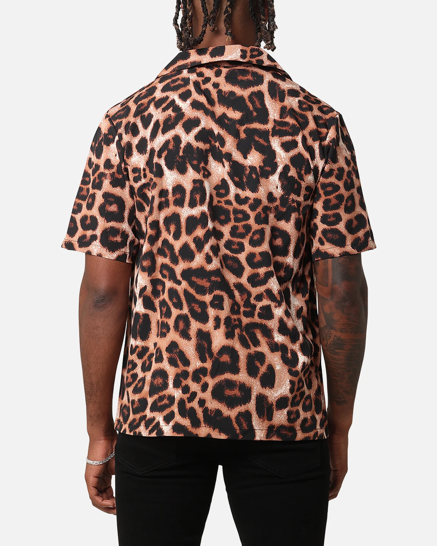 XXIII Leopard Button Up Shirt Leopard - Image 3