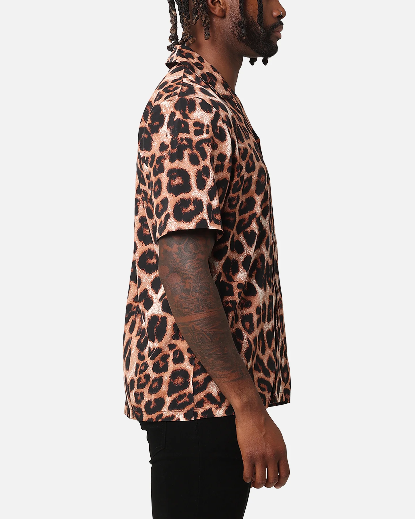 XXIII Leopard Button Up Shirt Leopard - Image 4