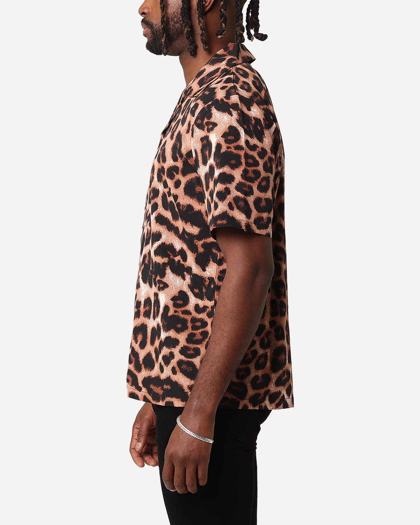XXIII Leopard Button Up Shirt Leopard - Image 5