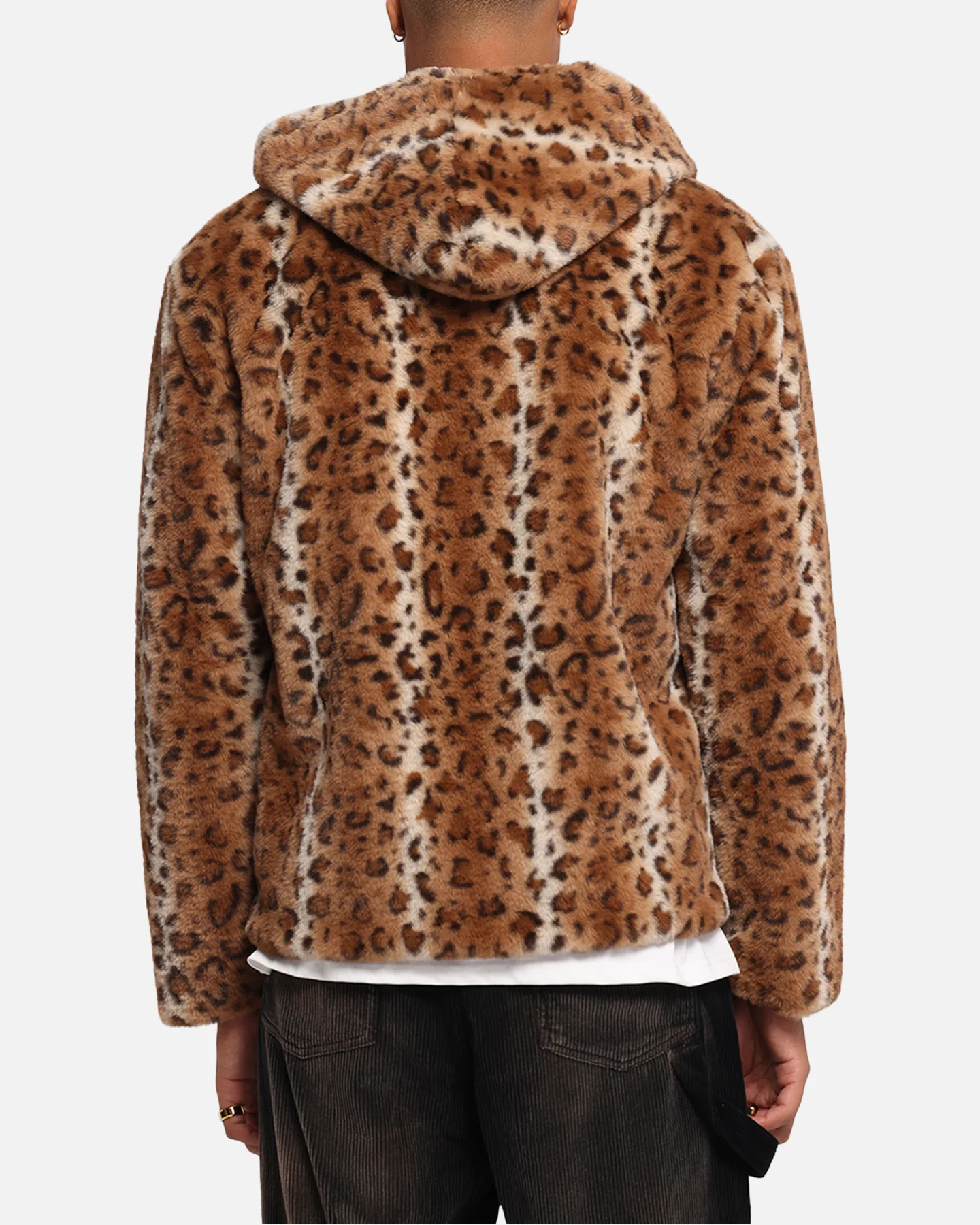 XXIII Leopard Fur Jacket Leopard - Image 3
