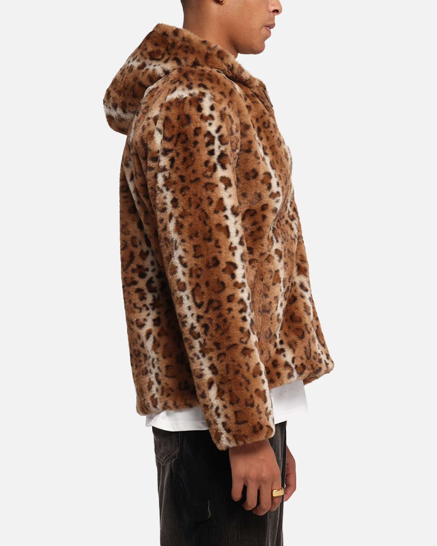 XXIII Leopard Fur Jacket Leopard - Image 4