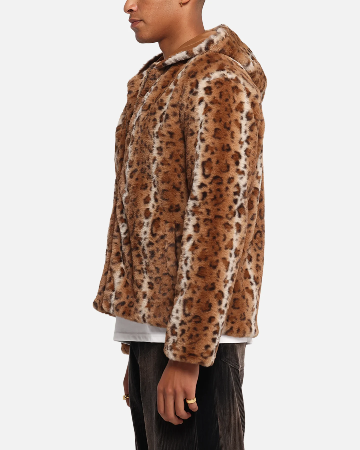XXIII Leopard Fur Jacket Leopard - Image 5