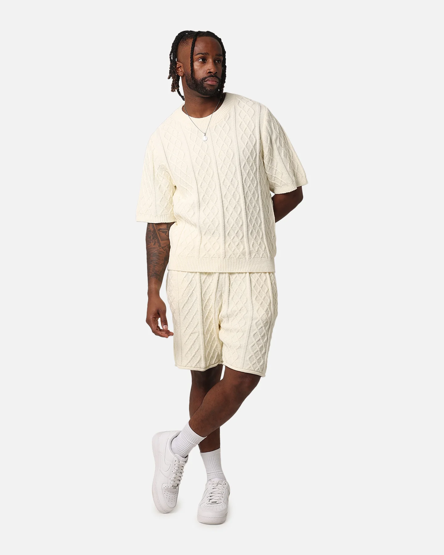 XXIII Lucas Cable Short Cream - Image 2