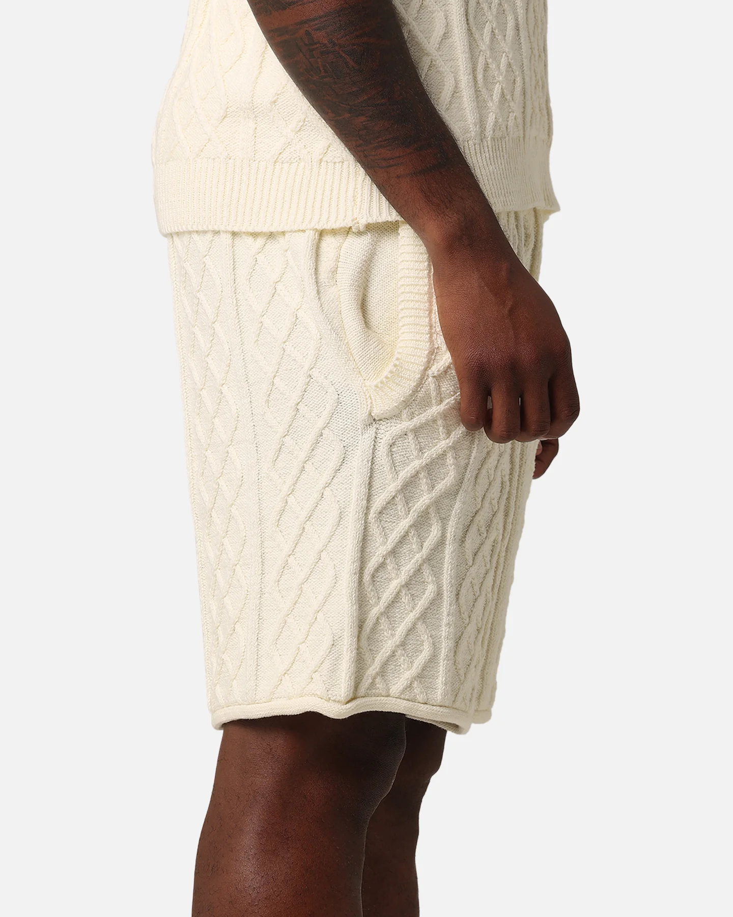 XXIII Lucas Cable Short Cream - Image 3