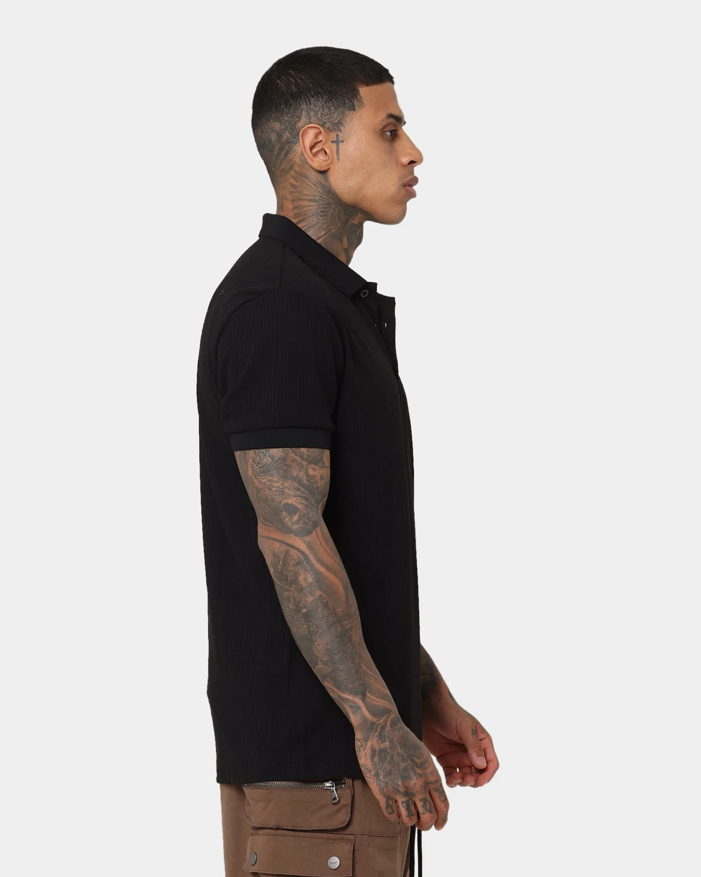 XXIII Luis Rib Polo Black - Image 5