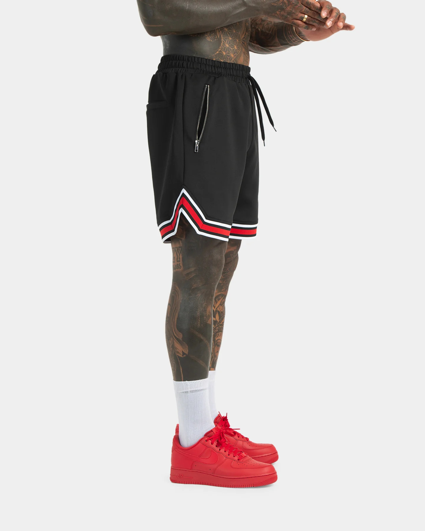 XXIII MVP Basketball Shorts Black - Image 5