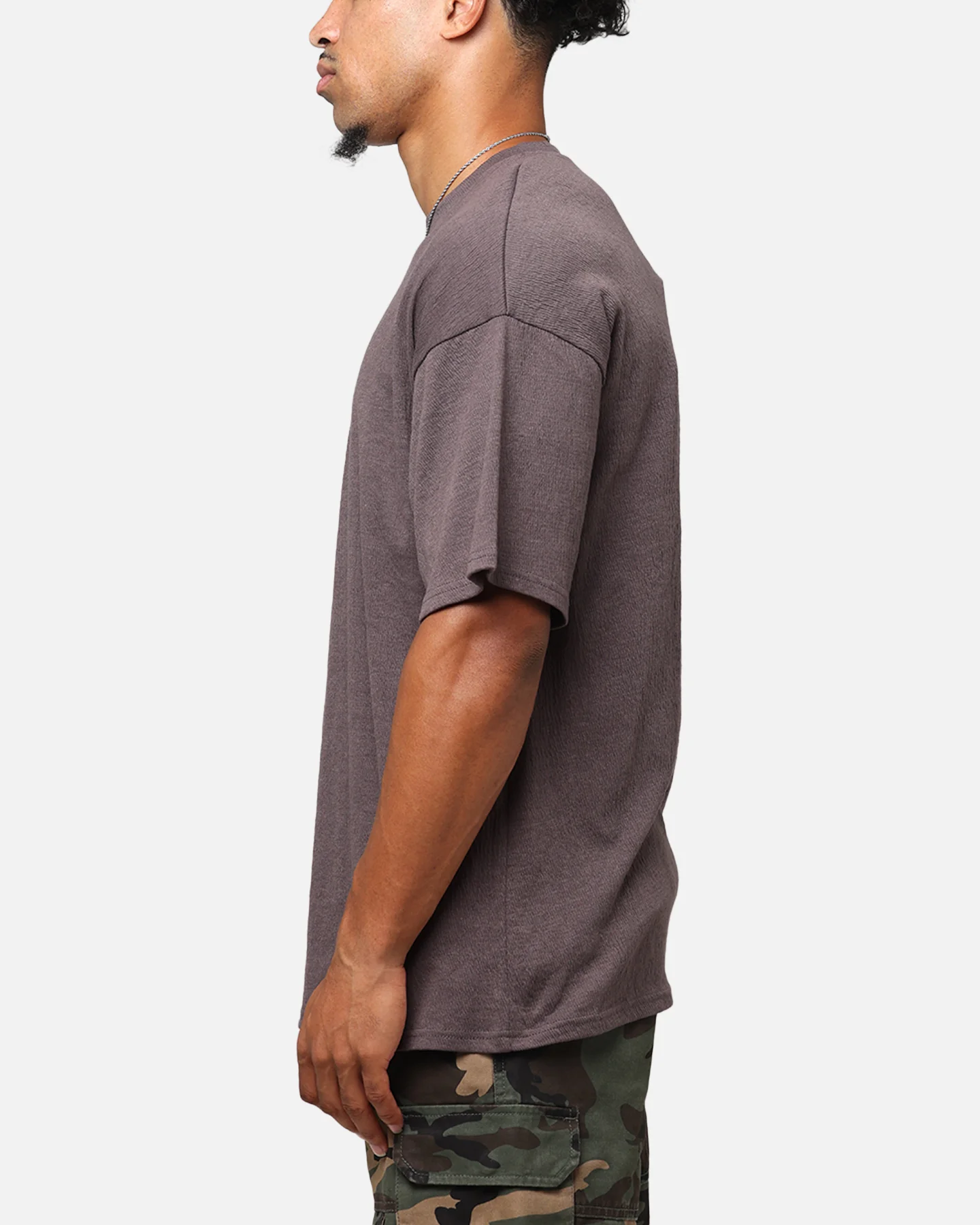 XXIII Sahara T-Shirt Plum - Image 5