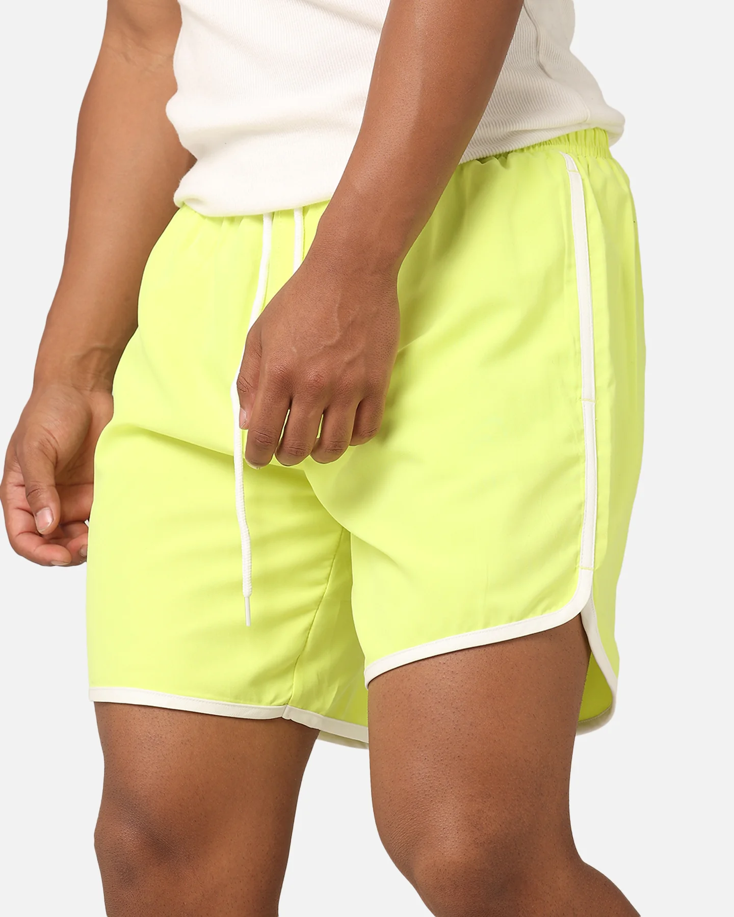 XXIII Summer Swim Shorts Neon Green - Image 4
