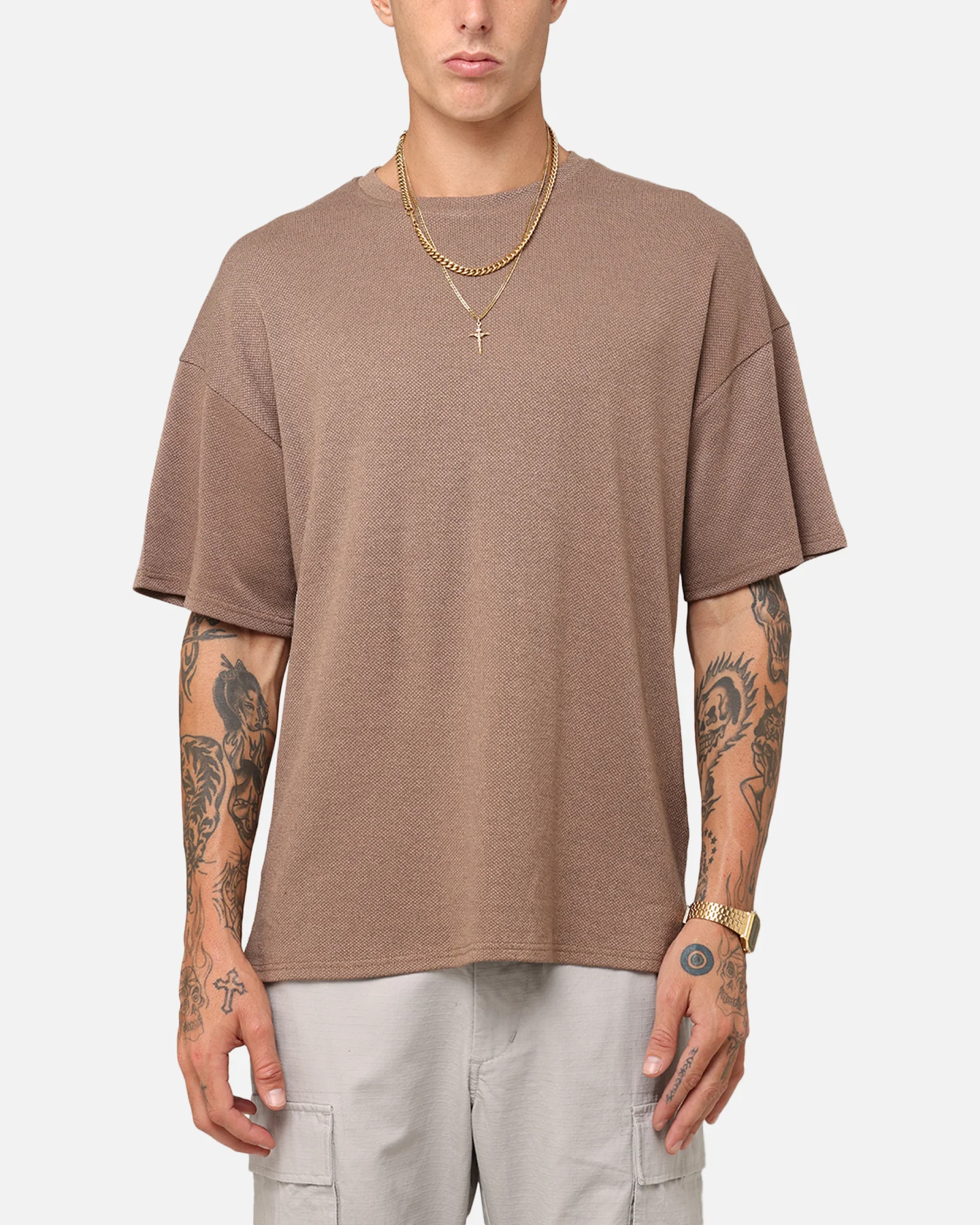 XXIII Tesalate T-Shirt Brown