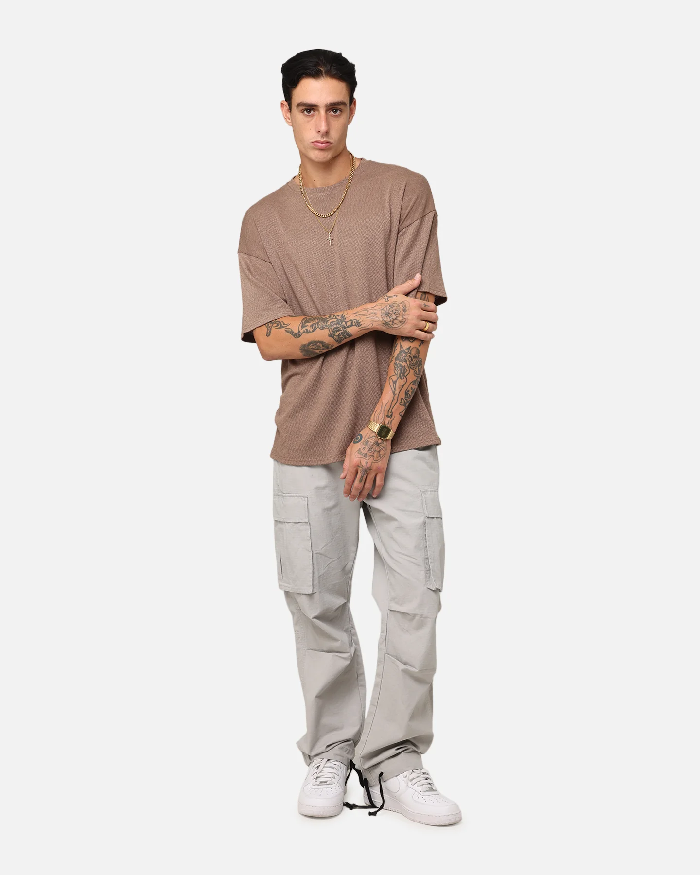 XXIII Tesalate T-Shirt Brown - Image 2