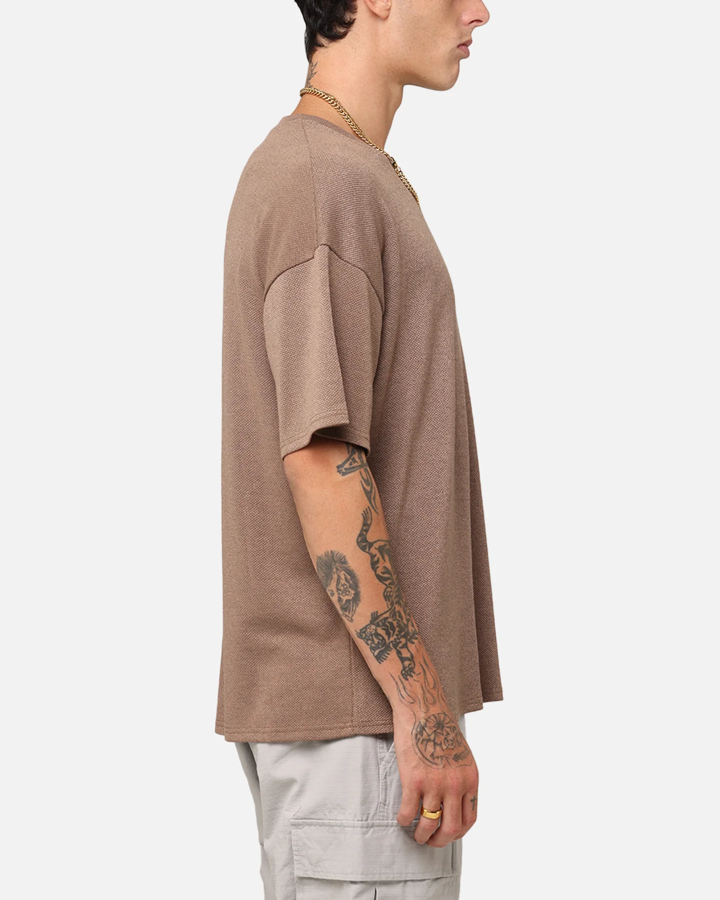 XXIII Tesalate T-Shirt Brown - Image 4