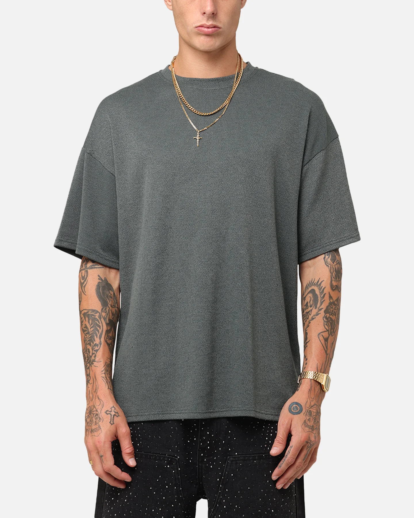 XXIII Tesalate T-Shirt Forest Green