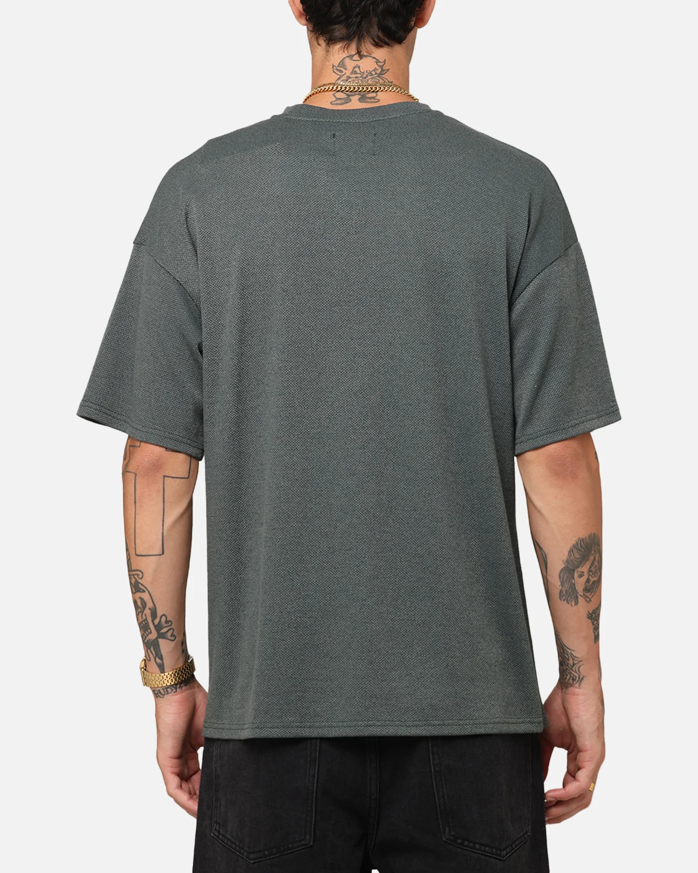 XXIII Tesalate T-Shirt Forest Green - Image 3