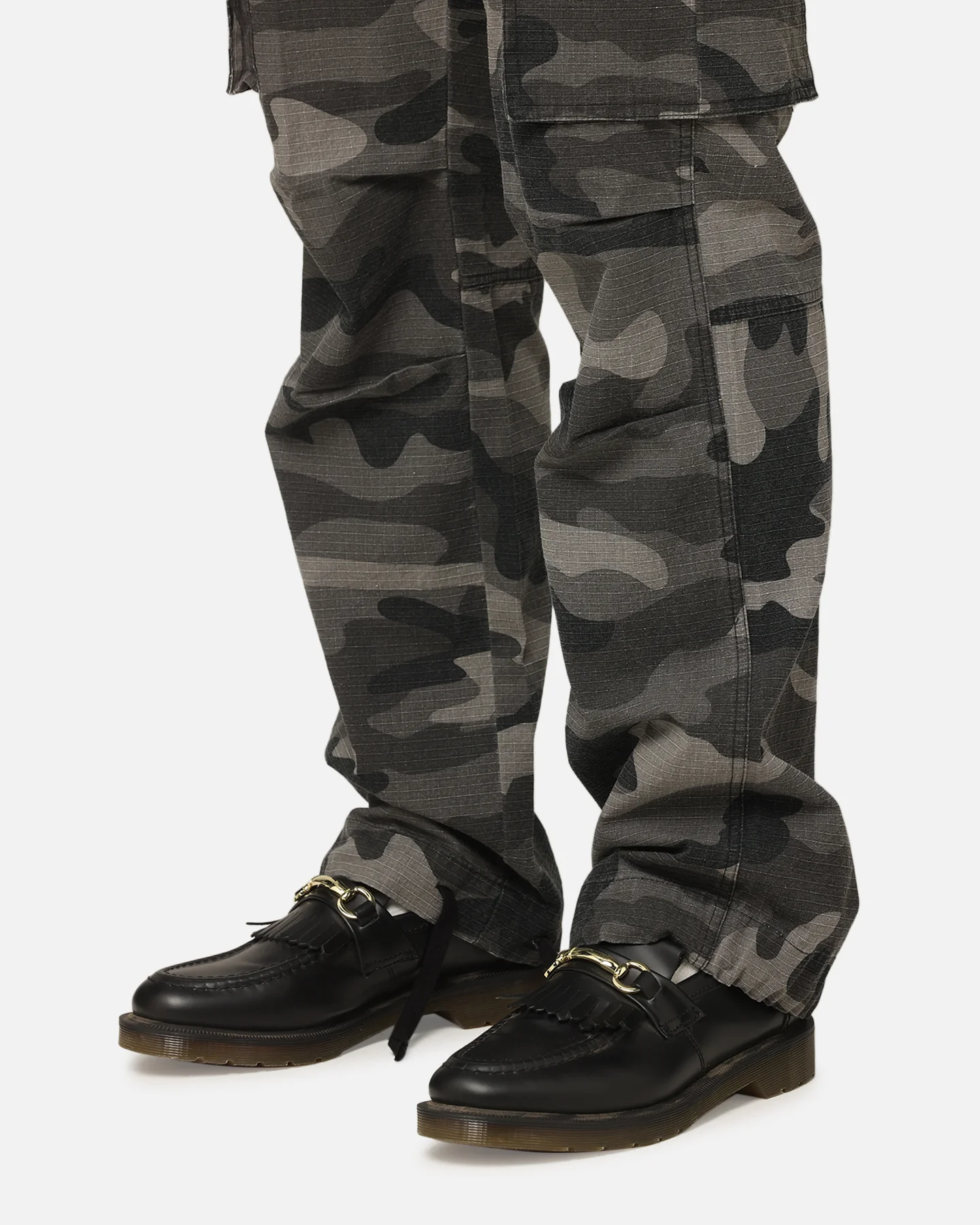 XXIII Torrent Cargo Pant Washed Black Camo - Image 4