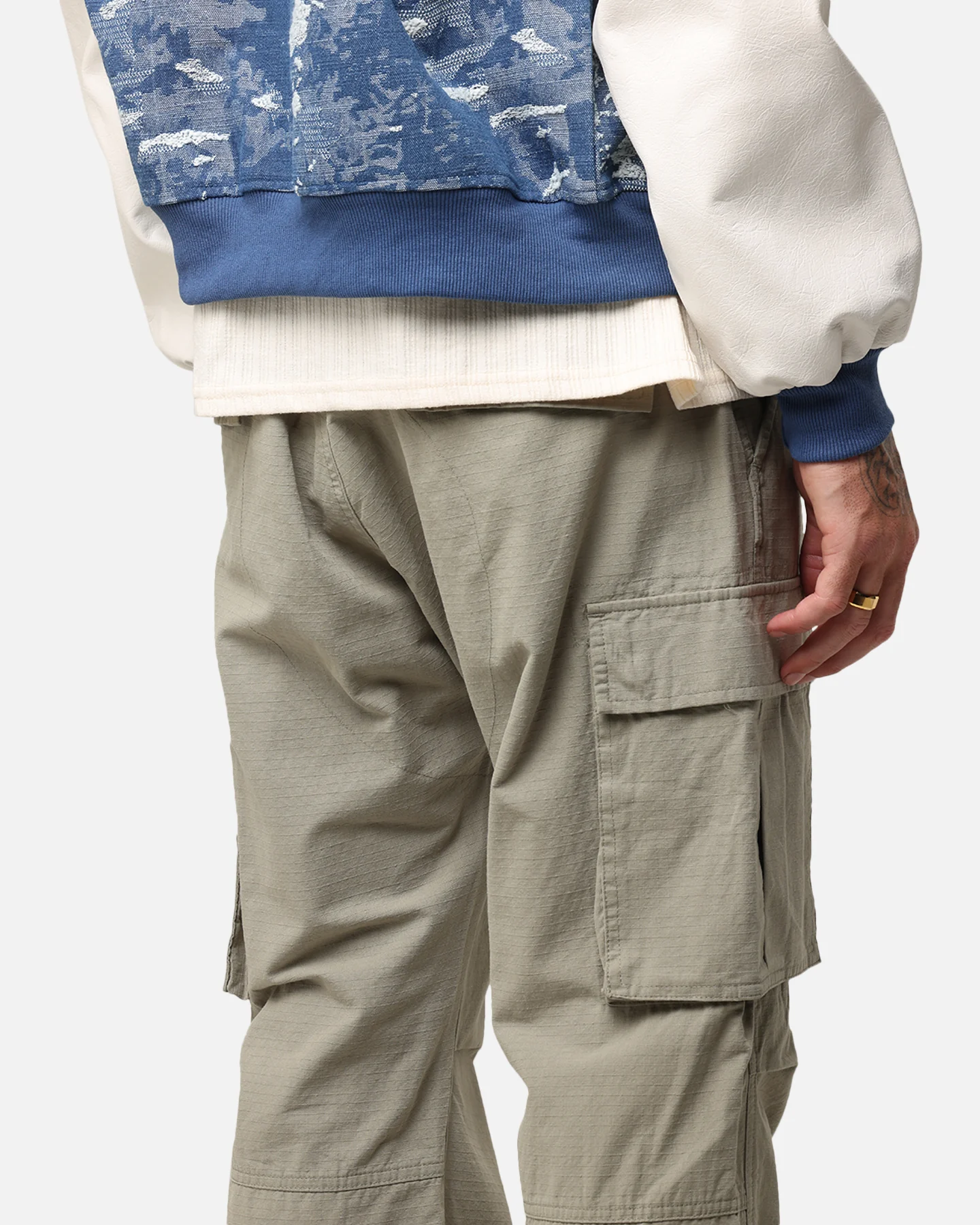 XXIII Torrent Cargo Pant Washed Olive - Image 3