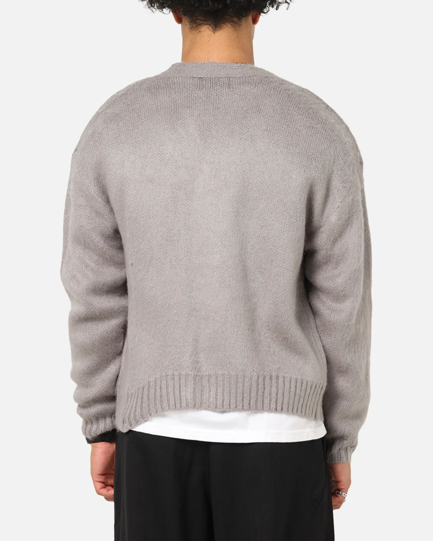 XXIII V-Neck Cardigan Slate - Image 3