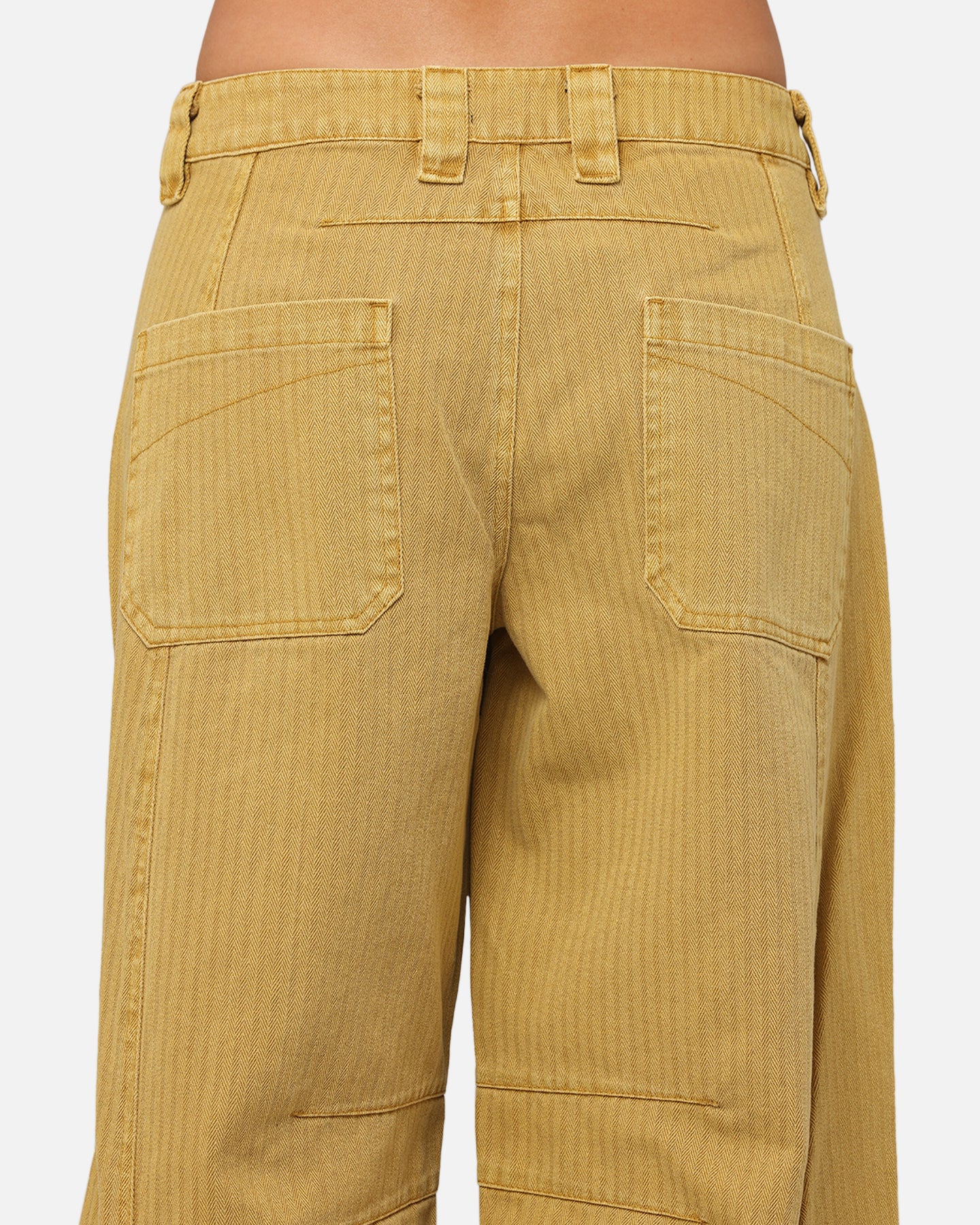 XXIII Women's Barrel Leg Pant Gold - Image 8