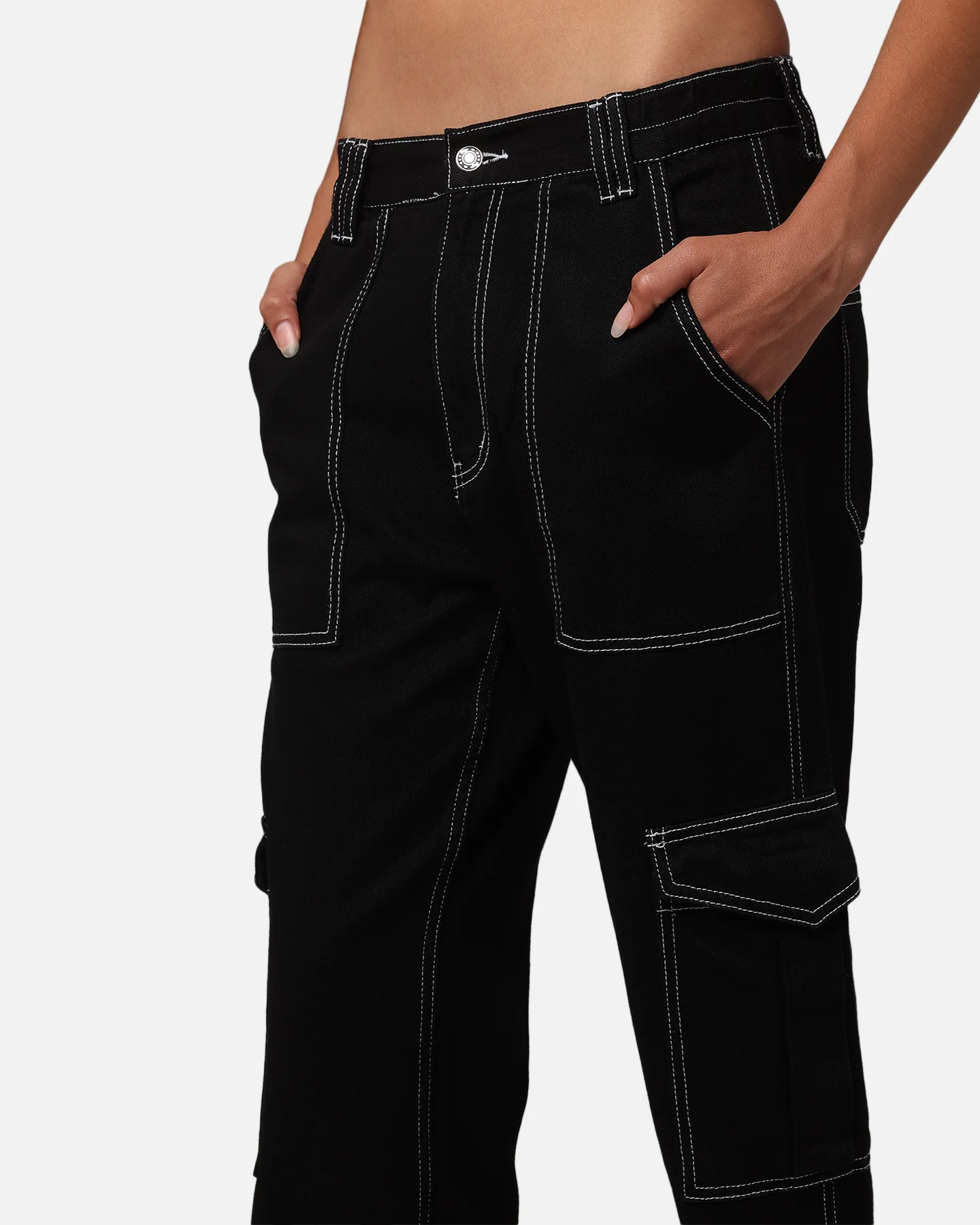 XXIII Women's Frankie Jeans Black - Image 3