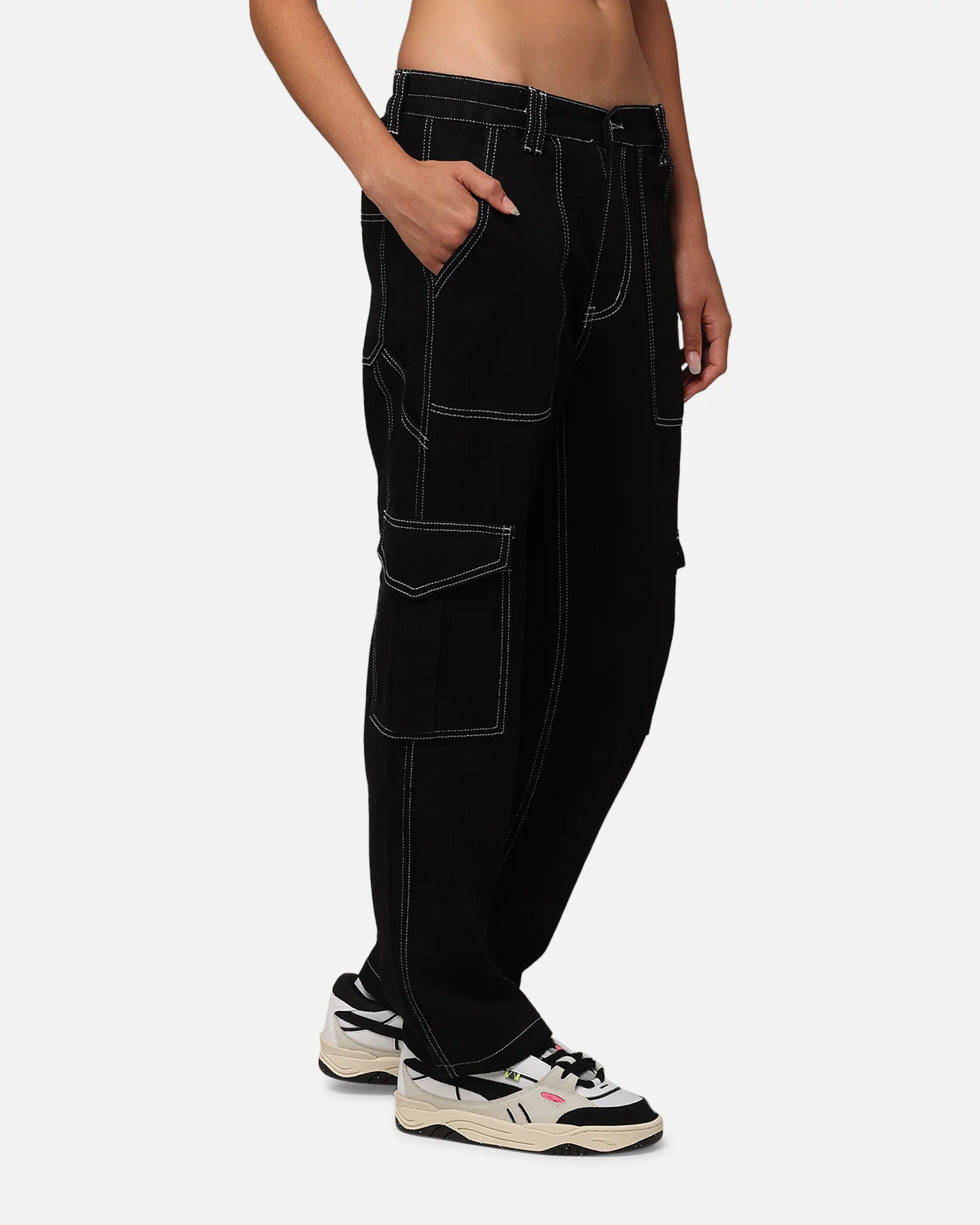 XXIII Women's Frankie Jeans Black - Image 5