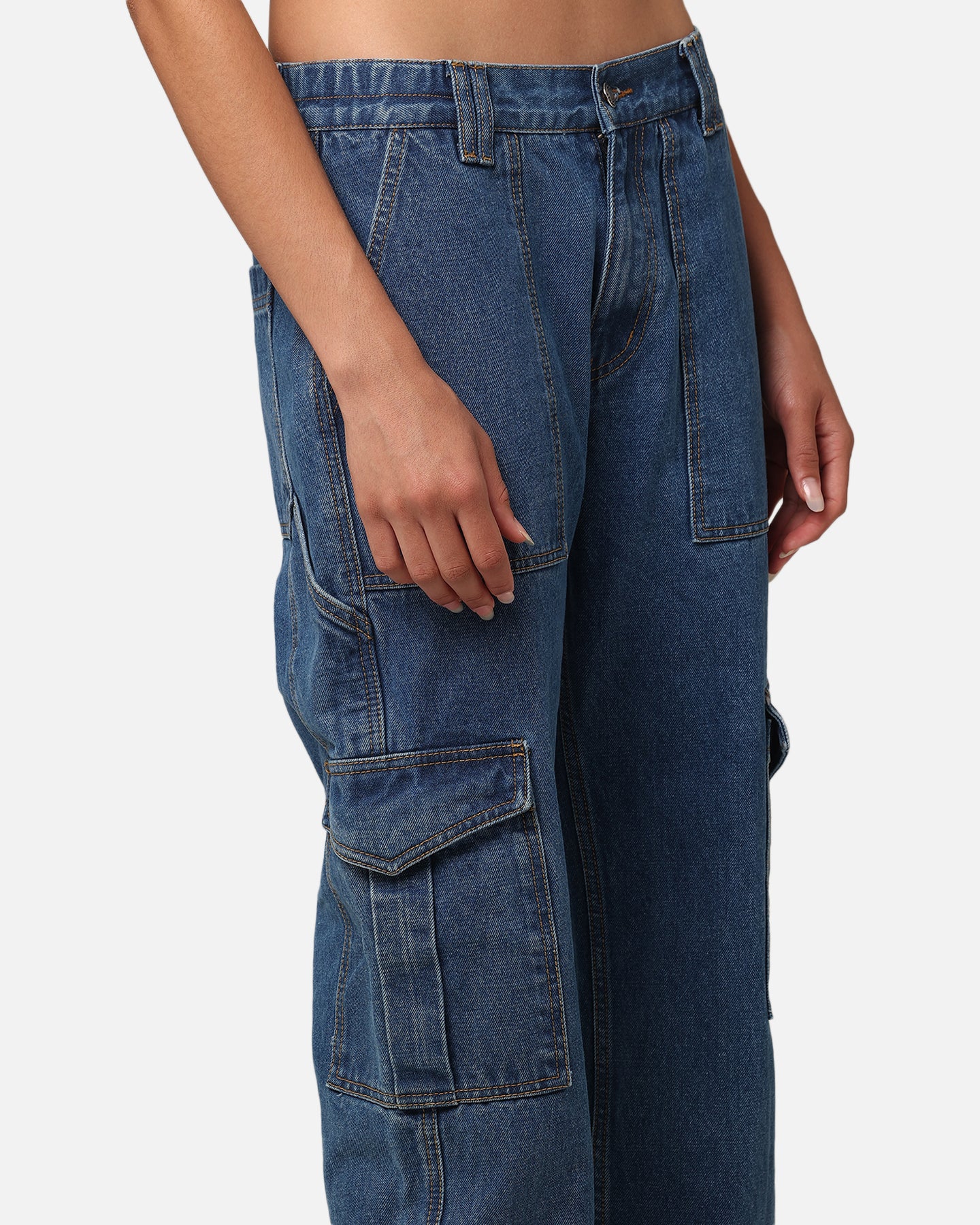 XXIII Women's Frankie Jeans Mid Blue - Image 4