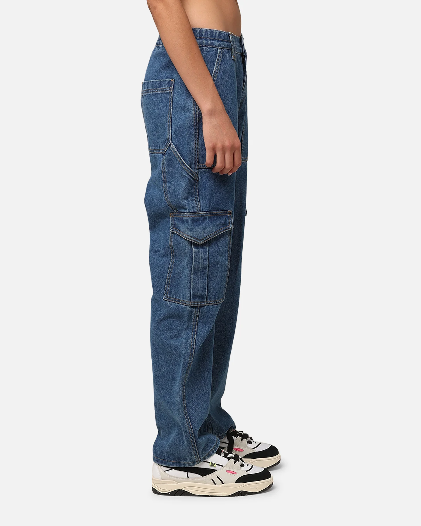 XXIII Women's Frankie Jeans Mid Blue - Image 5