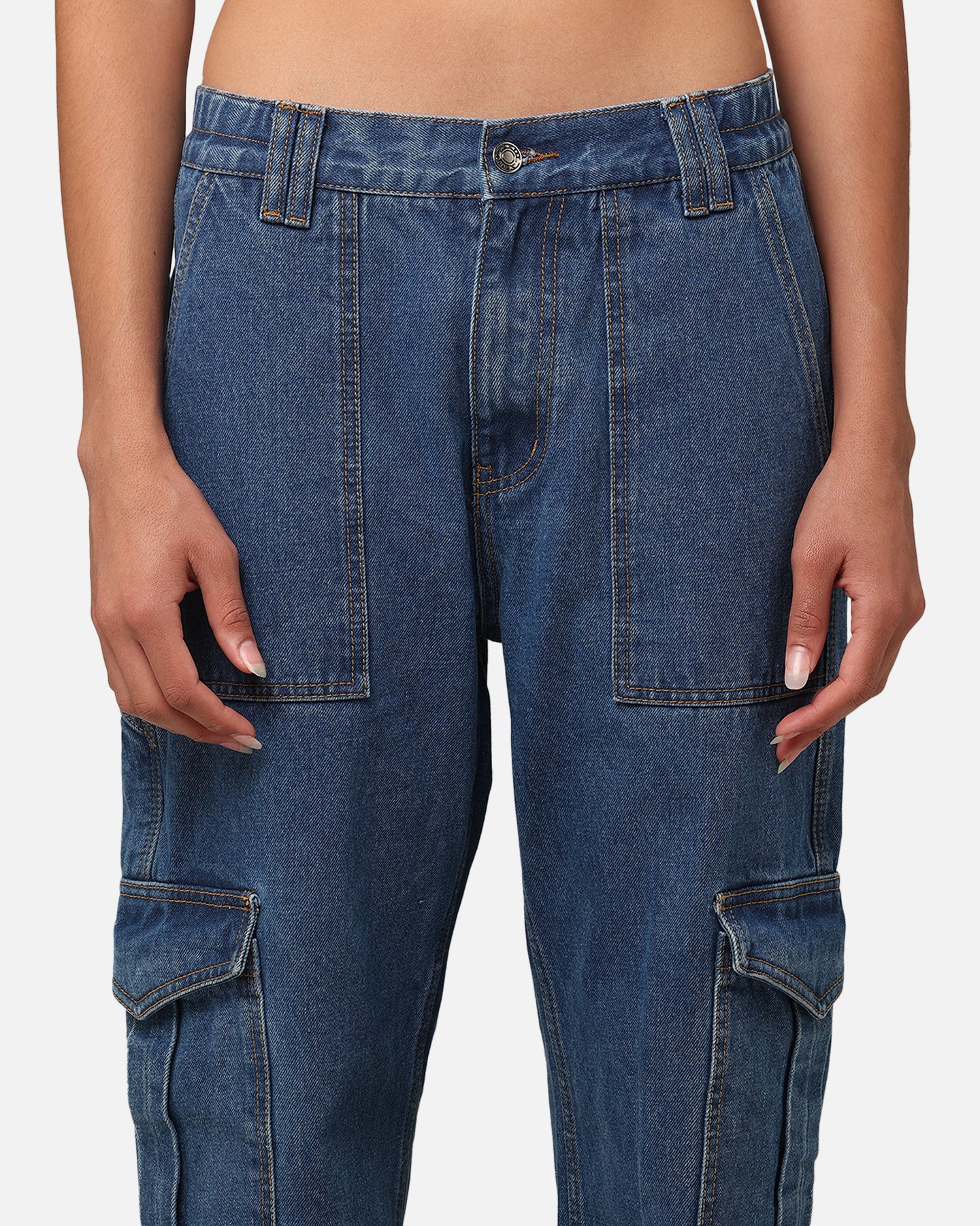 XXIII Women's Frankie Jeans Mid Blue - Image 7