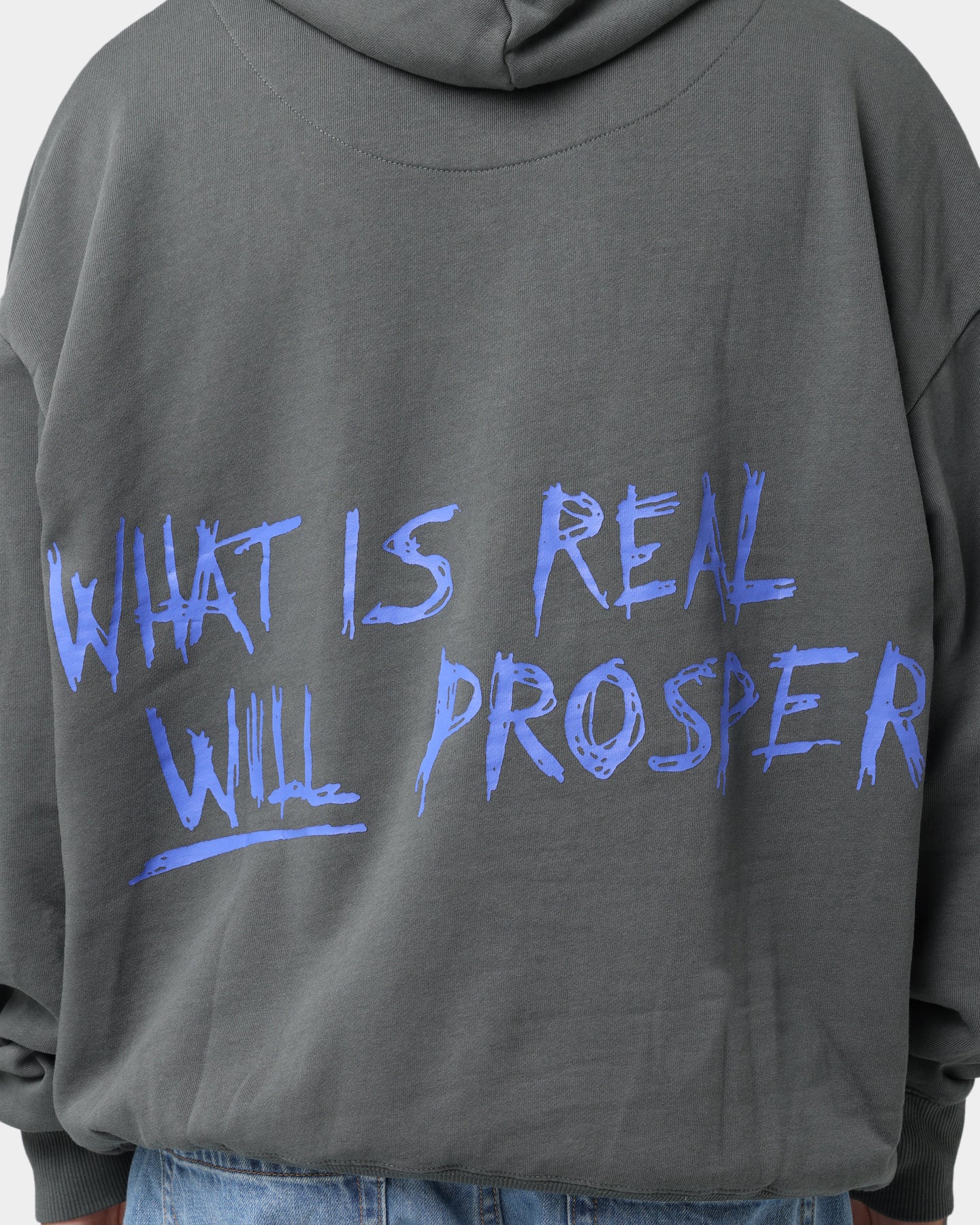XXXTentacion Prosper Hoodie Grey - Image 8