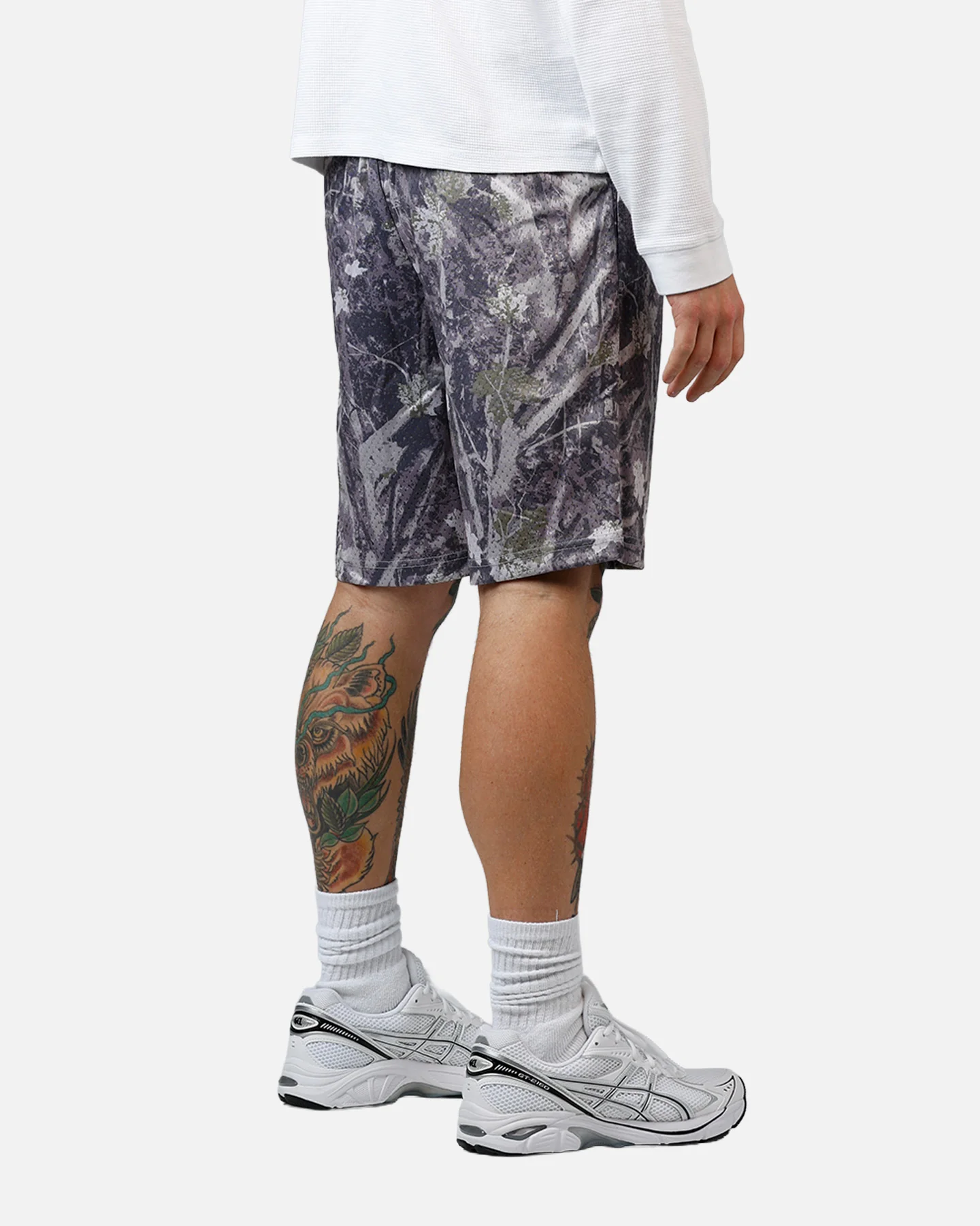 New Era New York Yankees Camo Shorts Camo - Image 4