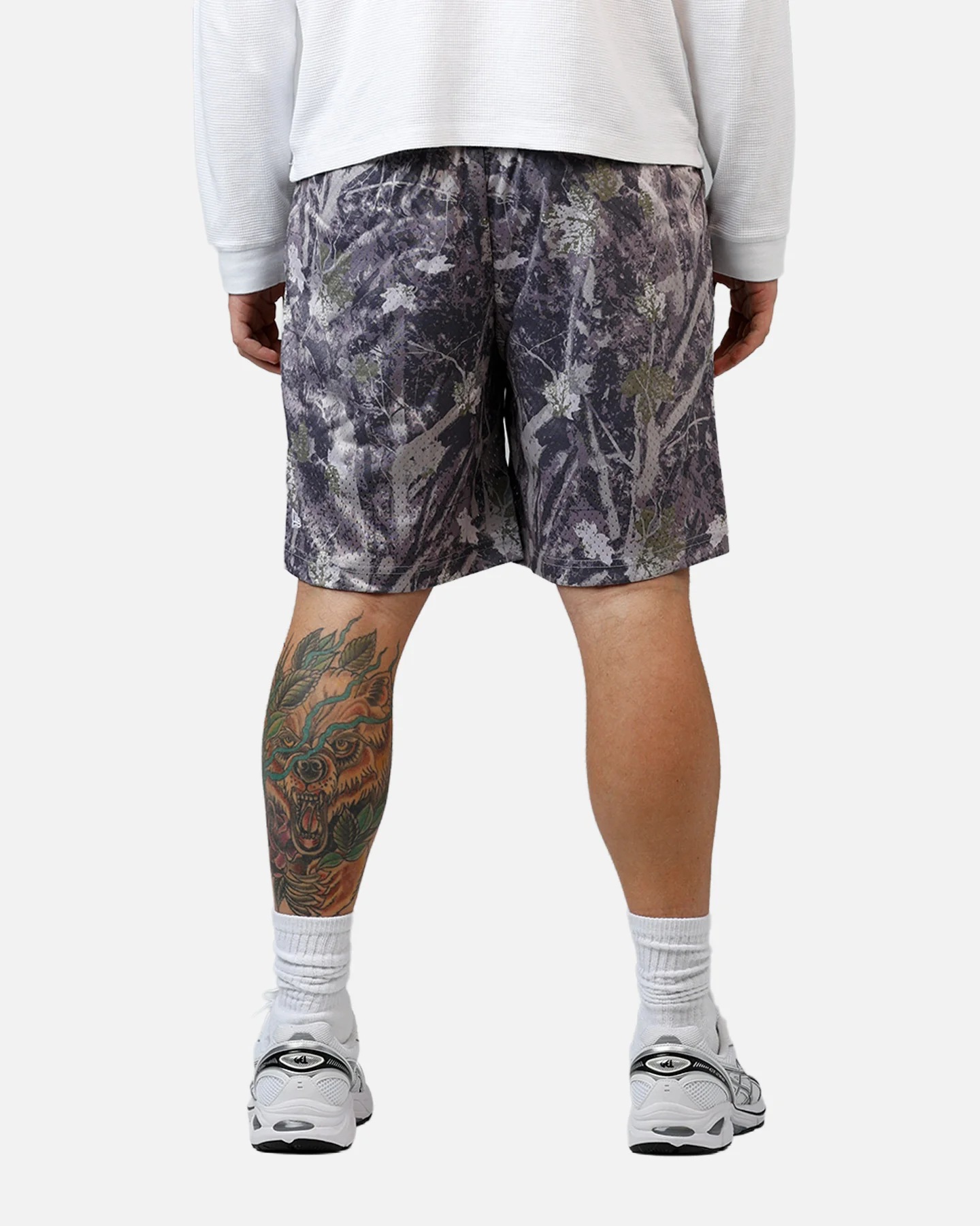 New Era New York Yankees Camo Shorts Camo - Image 5