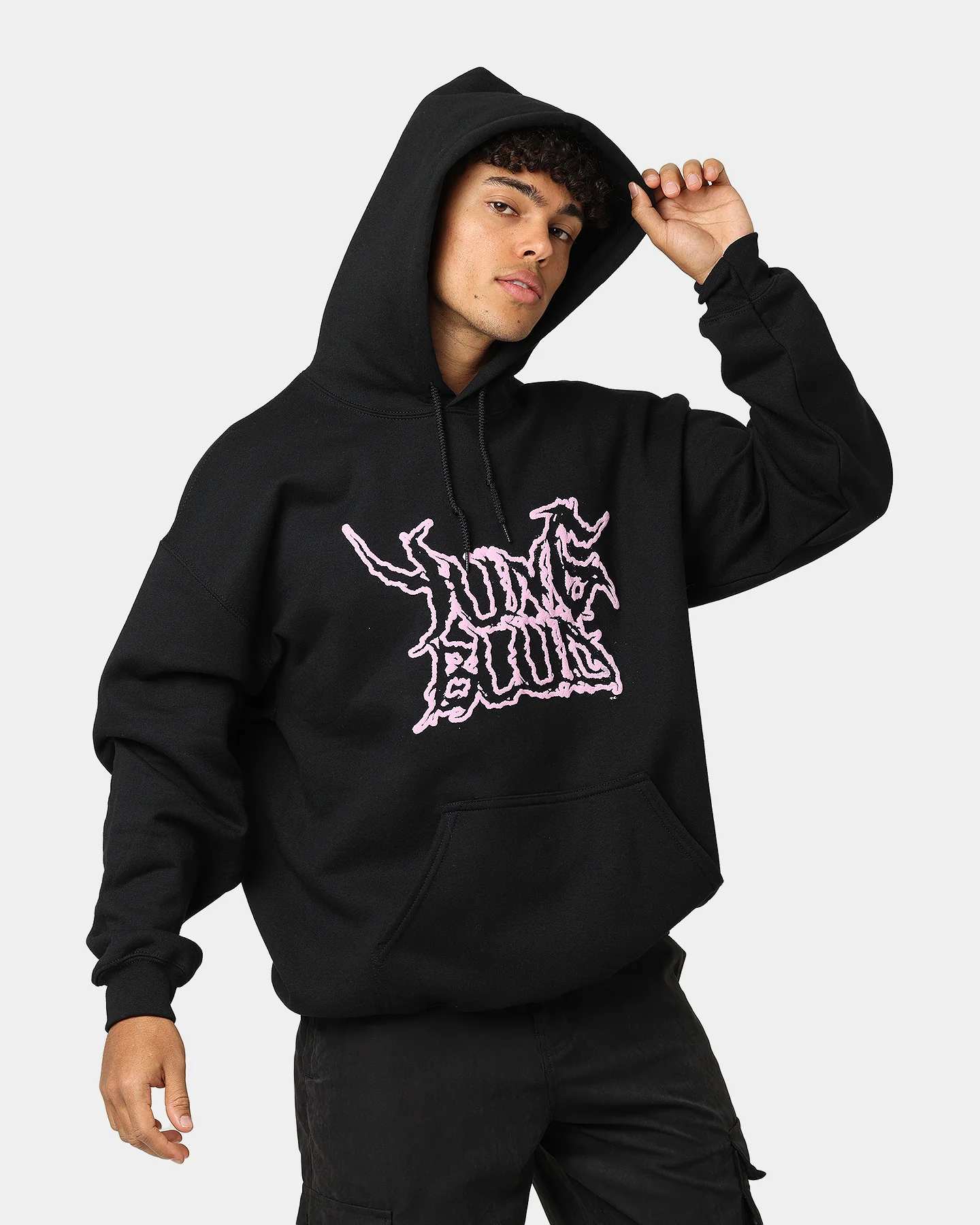 Yungblud Deadhappy Hoodie Black - Image 2