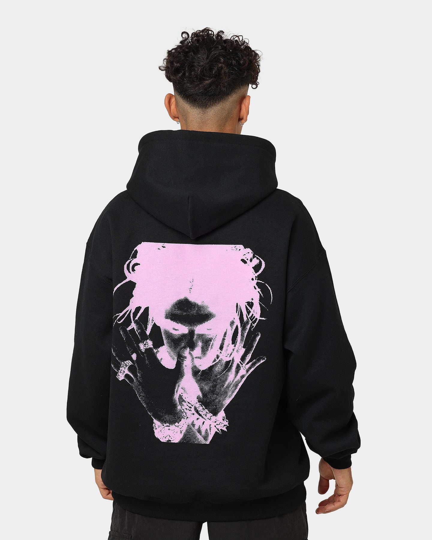 Yungblud Deadhappy Hoodie Black - Image 5