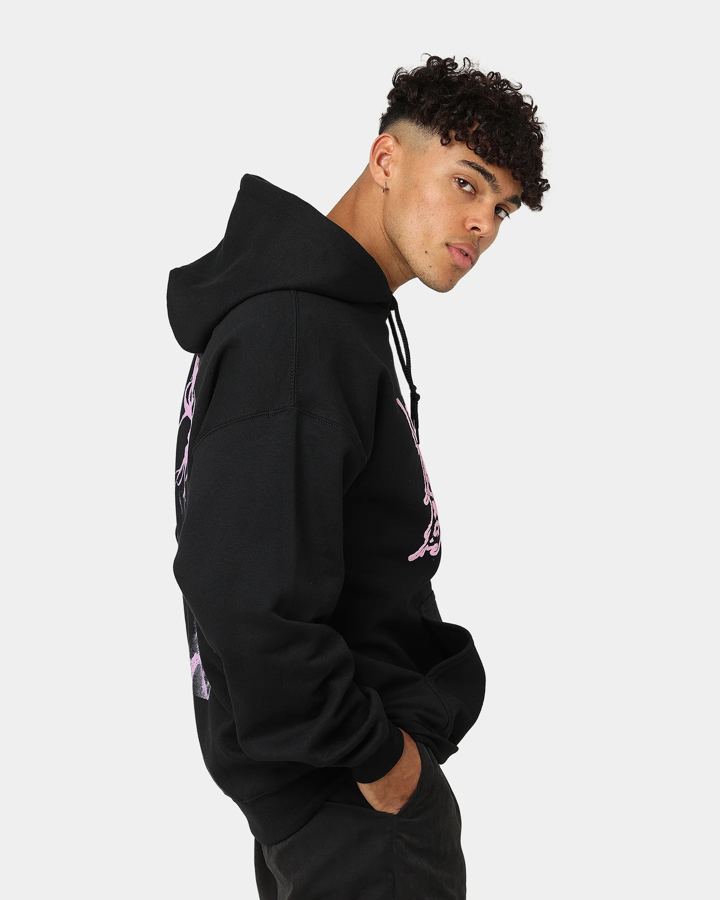 Yungblud Deadhappy Hoodie Black - Image 6