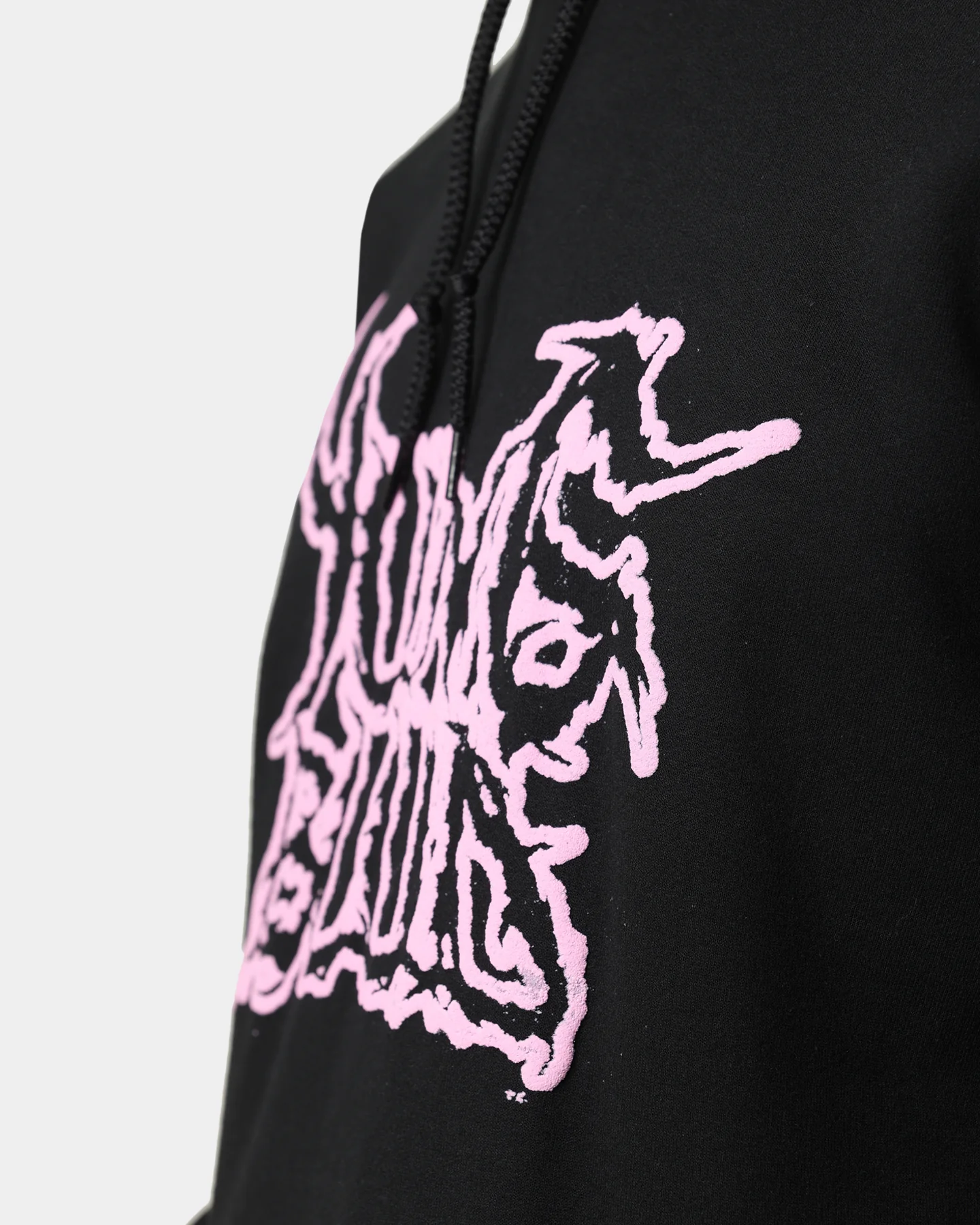 Yungblud Deadhappy Hoodie Black - Image 8