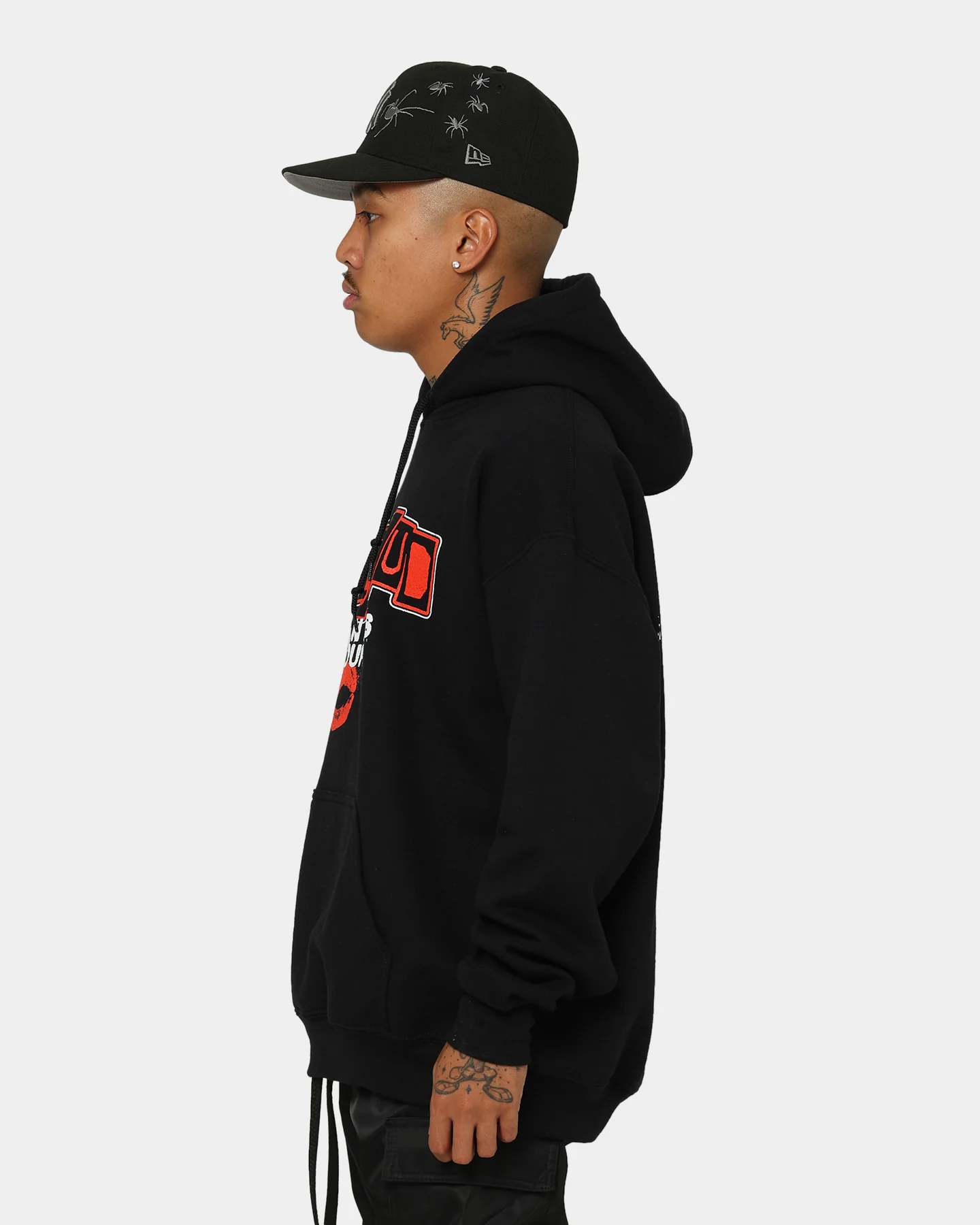 YUNGBLUD Life On Mars Hoodie Black - Image 8